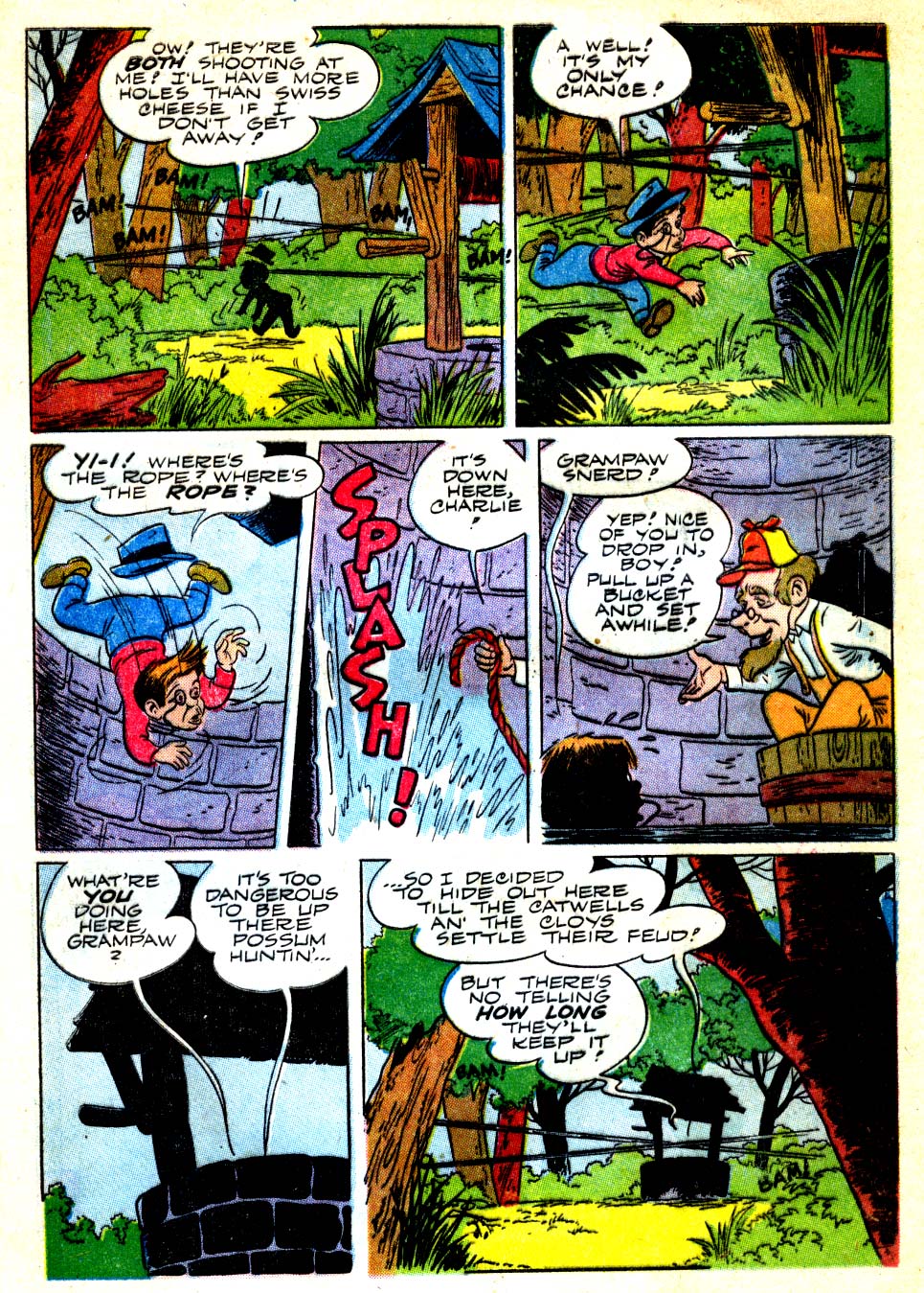 Read online Four Color Comics comic -  Issue #478 - 29