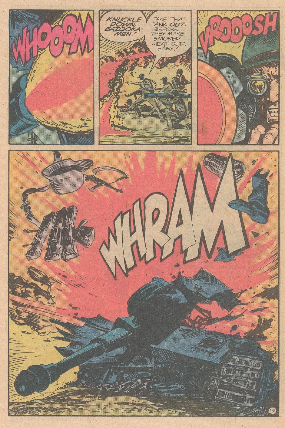 Read online Sgt. Rock comic -  Issue #346 - 11