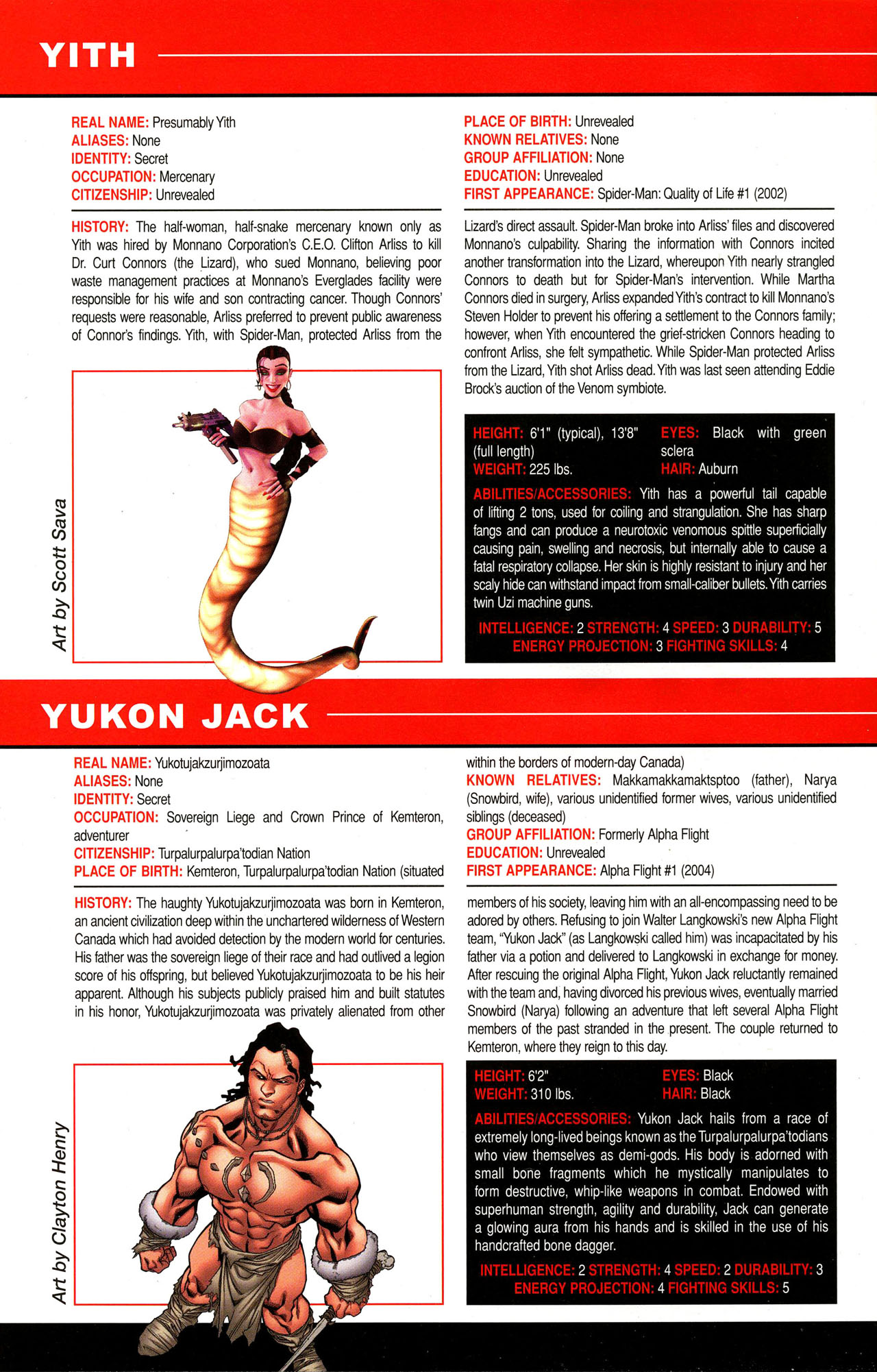 Read online All-New Official Handbook of the Marvel Universe A to Z comic -  Issue #12 - 66