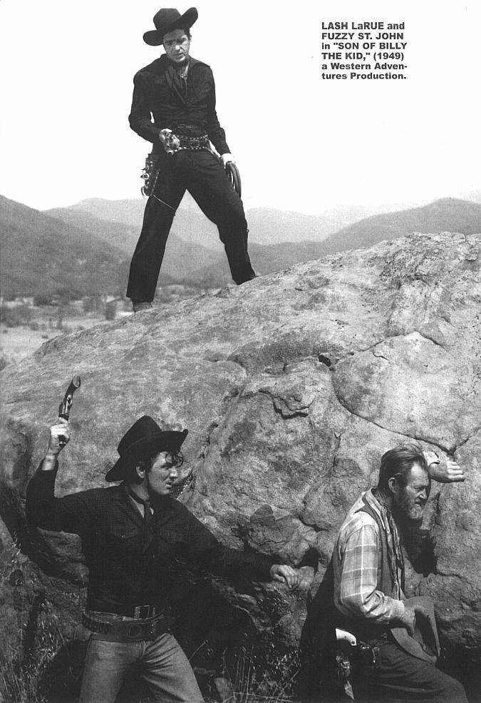 Read online Lash LaRue Western comic -  Issue #2 - 35