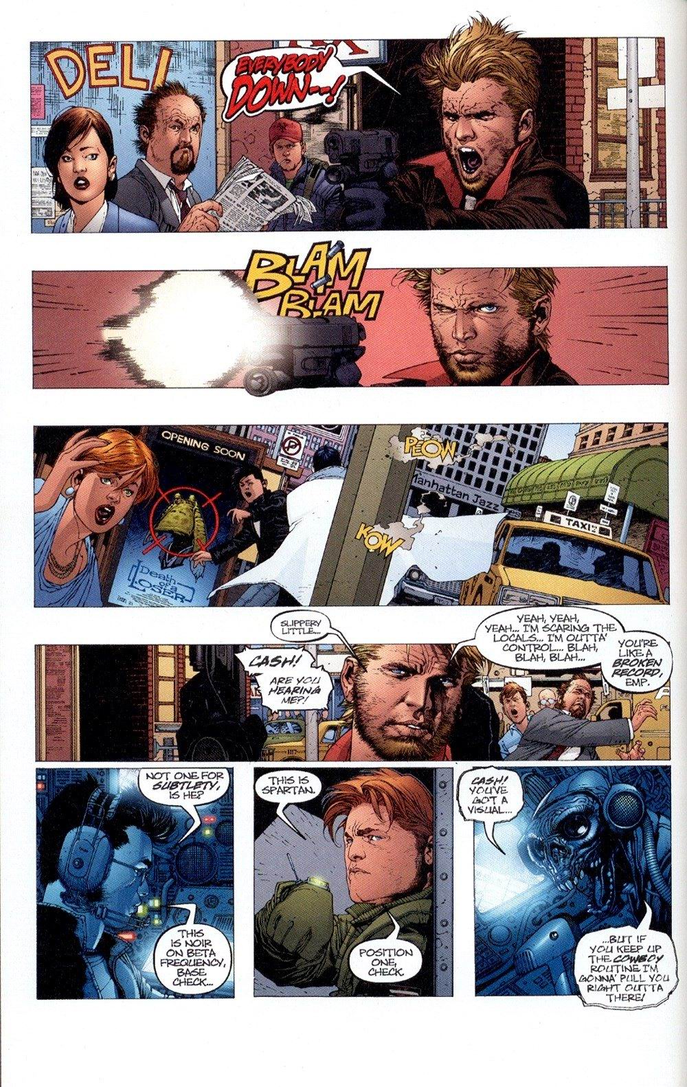 Read online Wildcats (1999) comic -  Issue #6 - 2