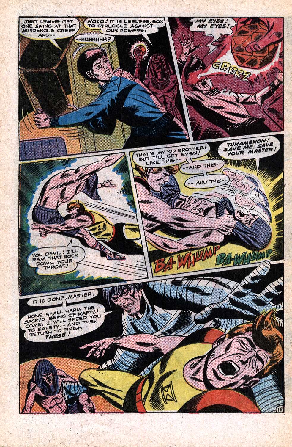 Challengers of the Unknown (1958) Issue #63 #63 - English 15