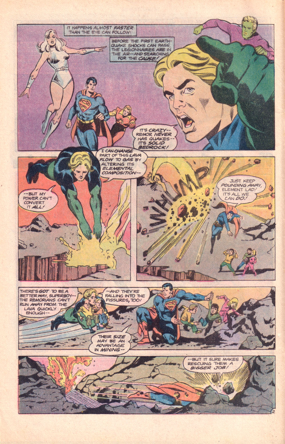 Superboy (1949) 230 Page 2