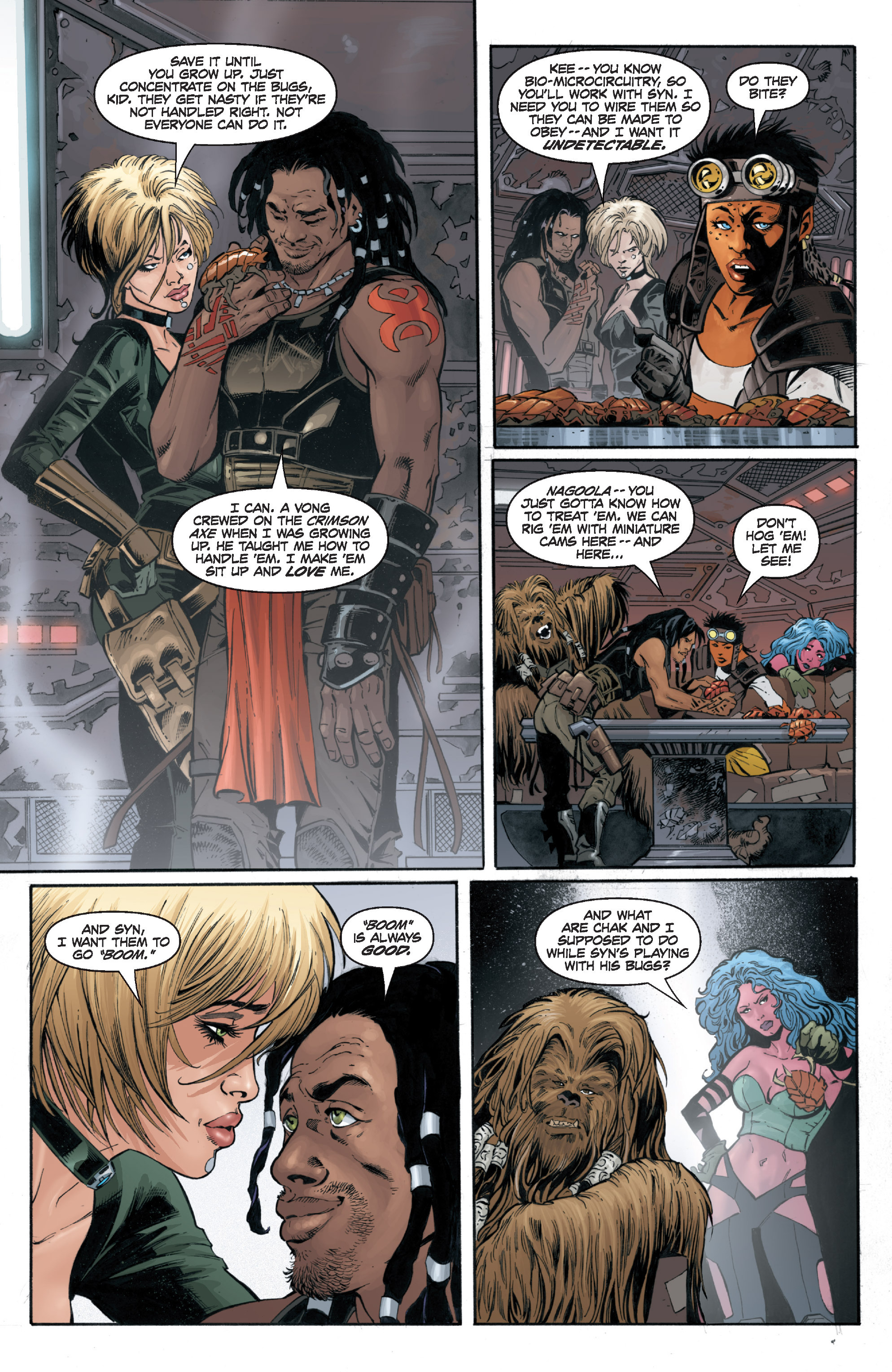 Read online Star Wars Legends: Legacy - Epic Collection comic -  Issue # TPB 1 (Part 5) - 1