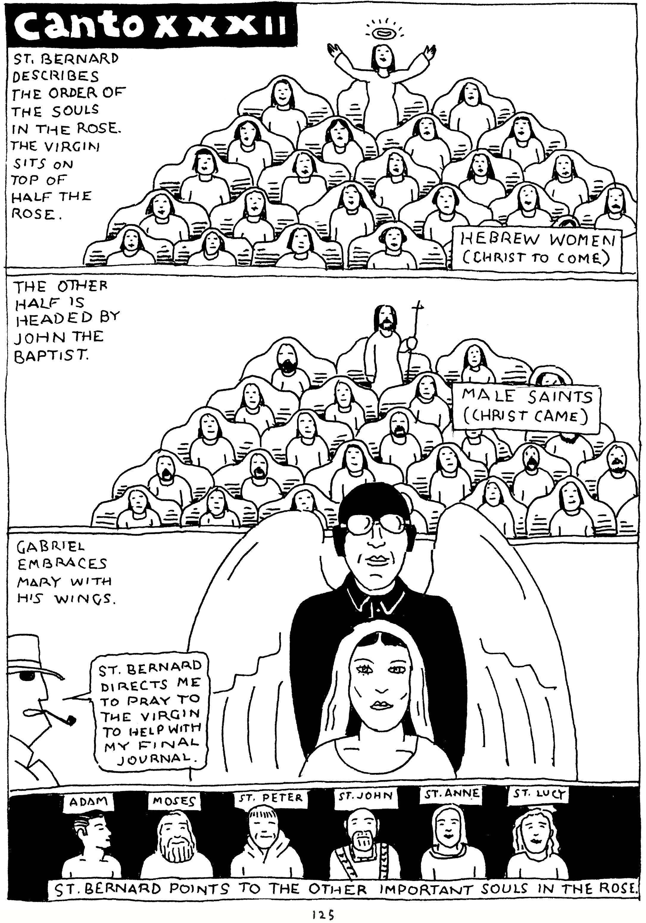 Read online Dante's Divine Comedy comic -  Issue # TPB - 124