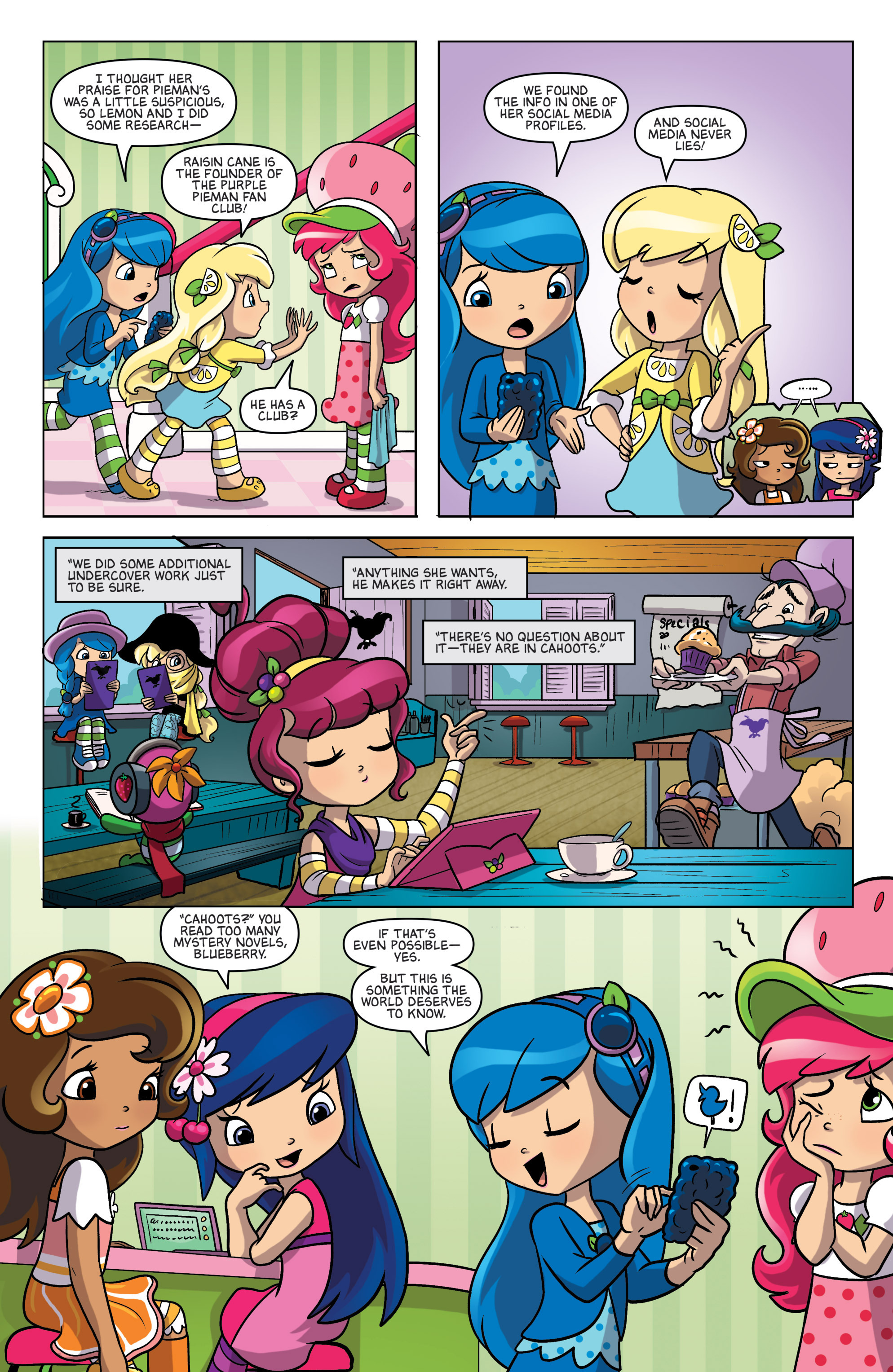 Read online Strawberry Shortcake (2016) comic -  Issue #4 - 10