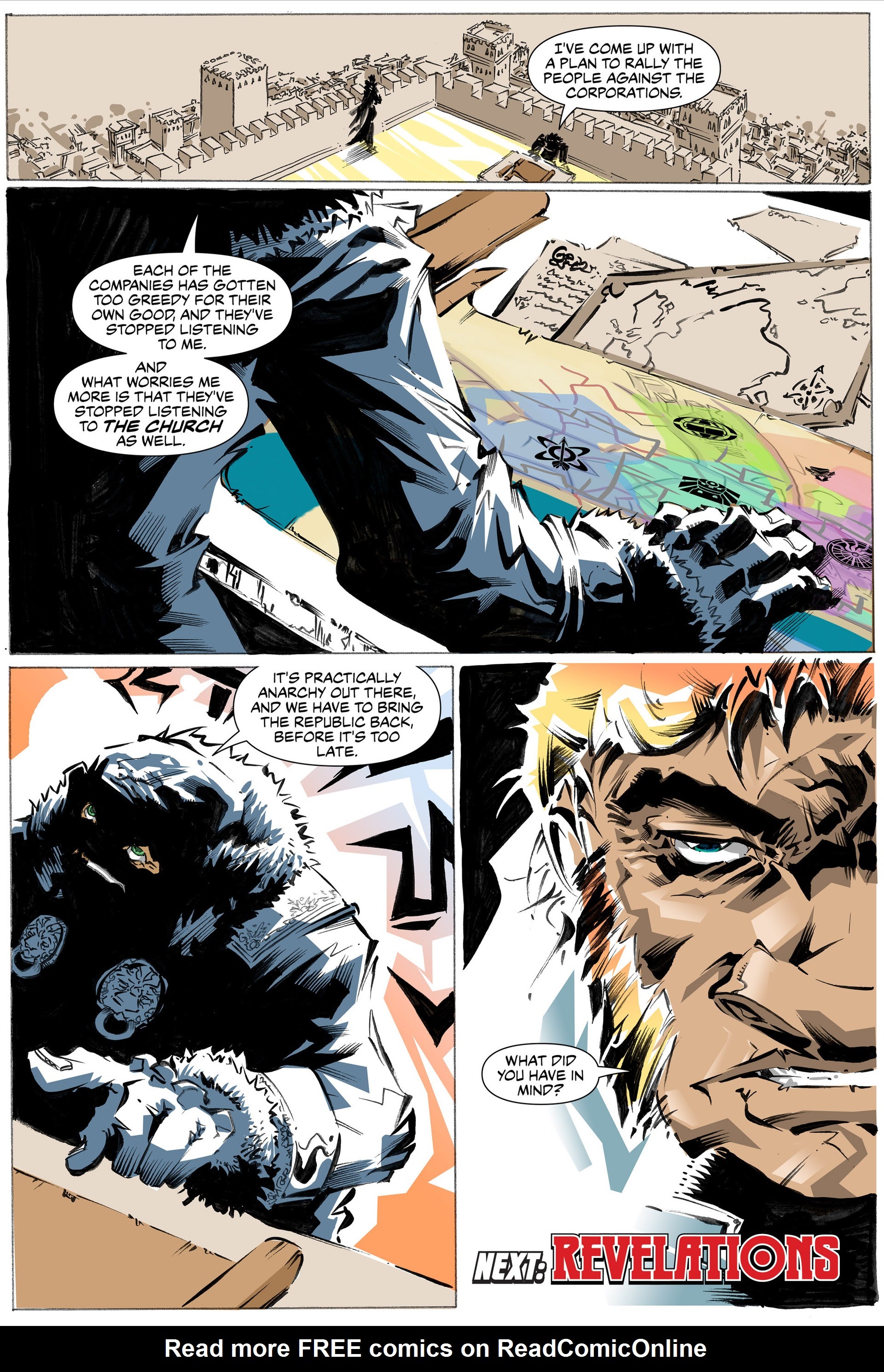 Read online Artful Daggers comic -  Issue #15 - 15