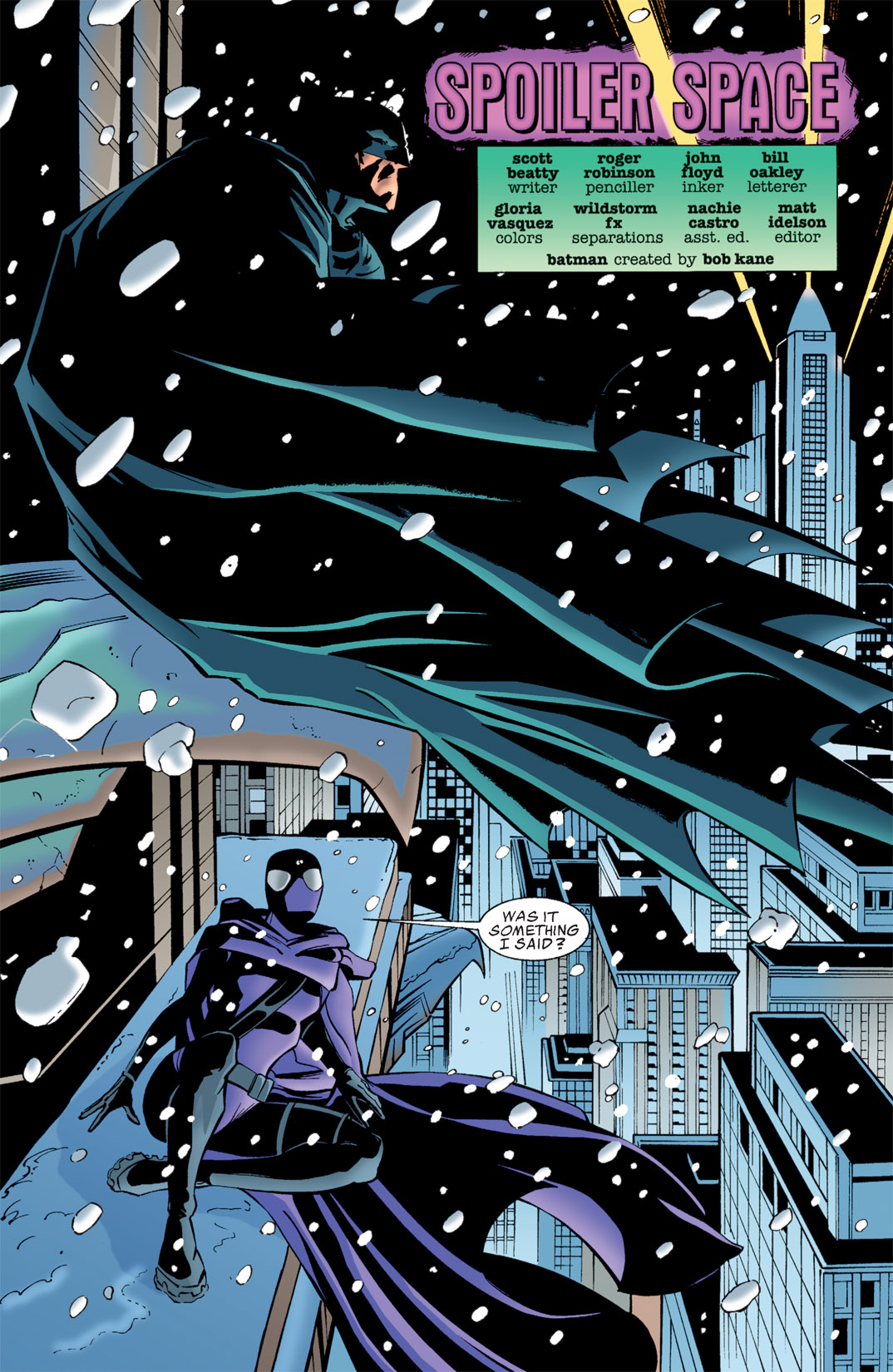 Read online Batman: Gotham Knights comic -  Issue #37 - 5