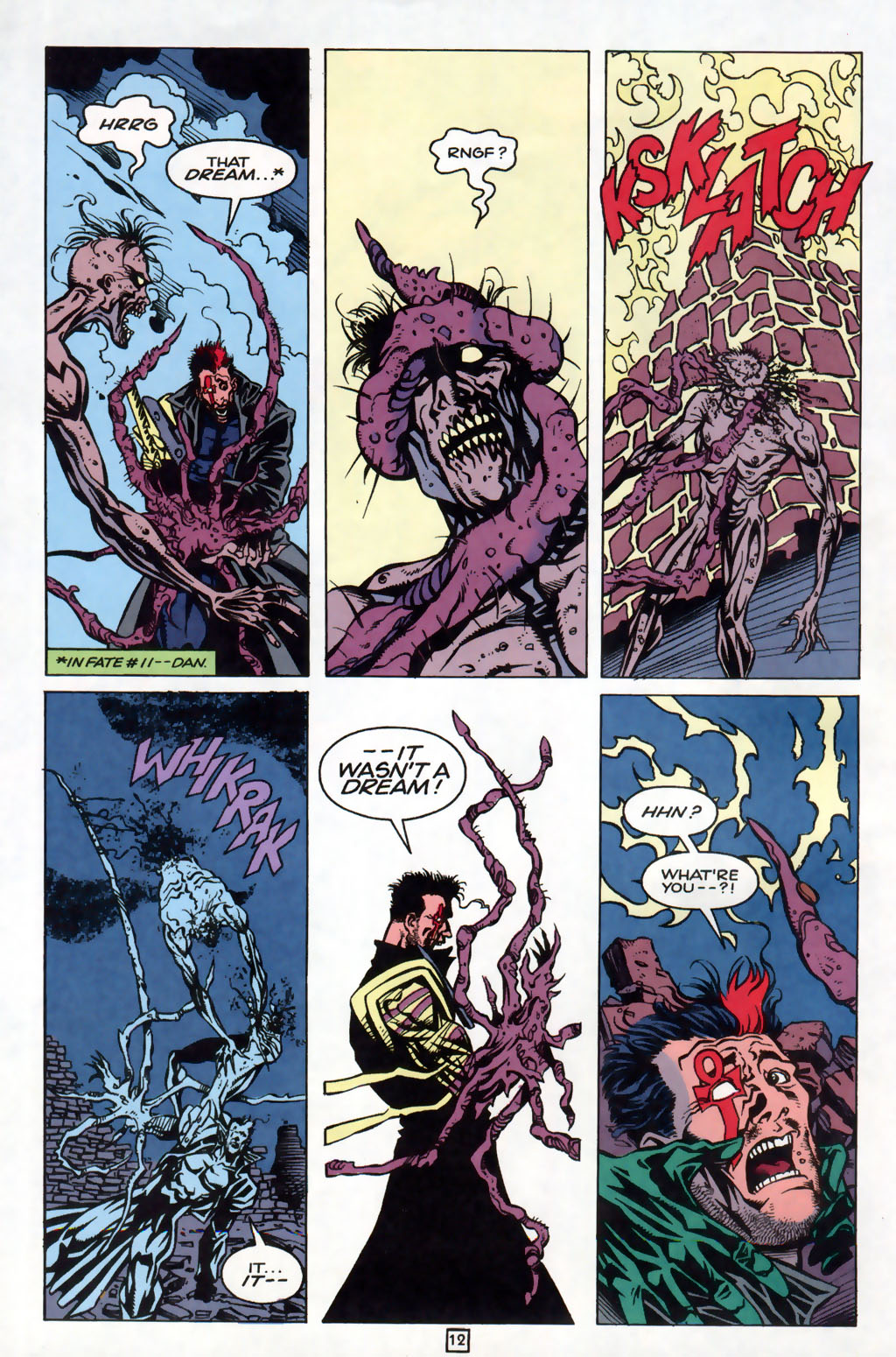 Read online Fate comic -  Issue #13 - 12