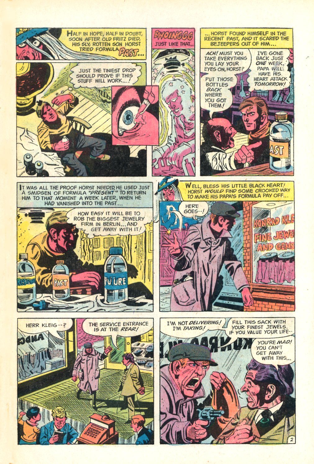 Read online The Witching Hour (1969) comic -  Issue #43 - 27