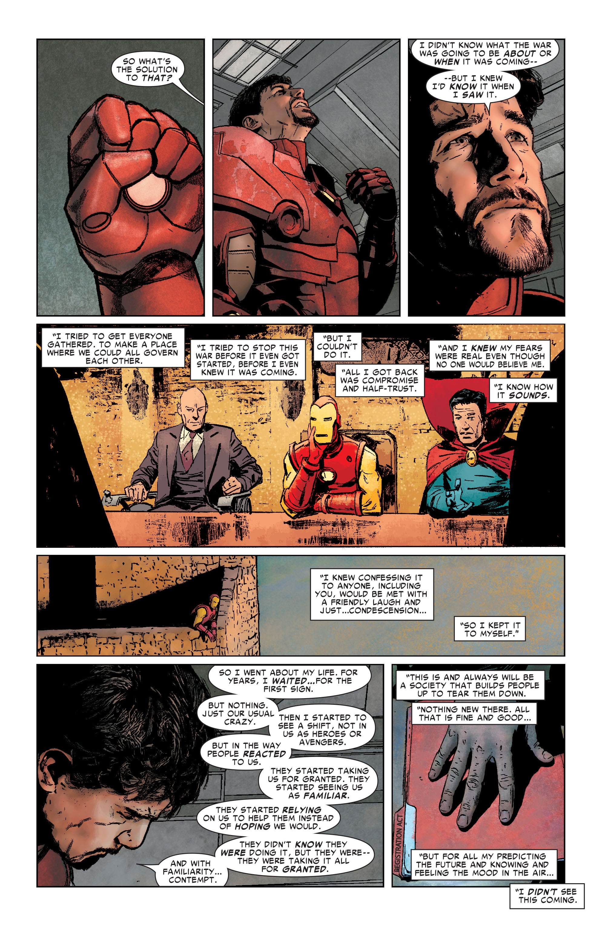 Read online Civil War: Iron Man comic -  Issue # TPB - 98
