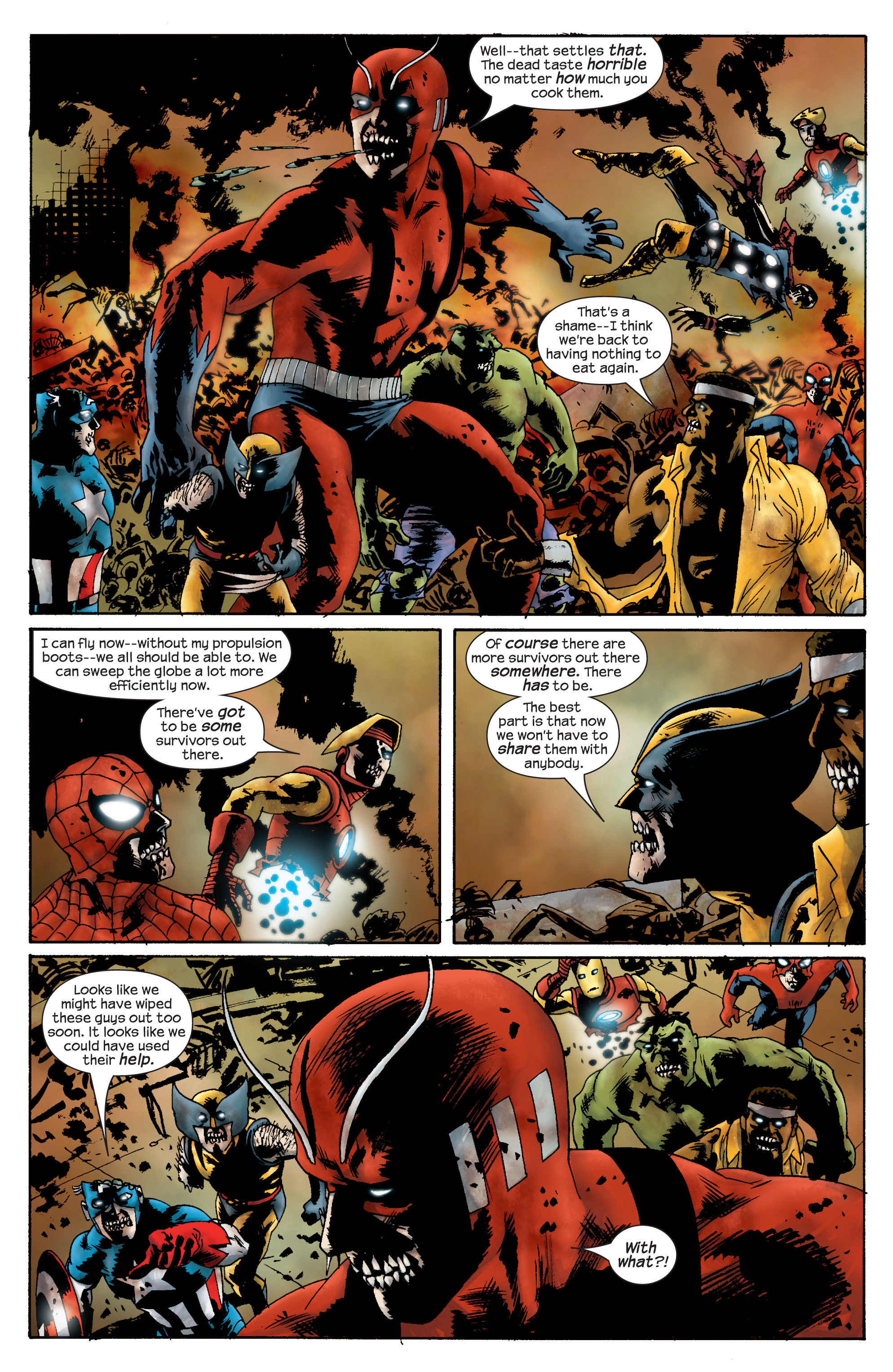 Read online Marvel Zombies (2006) comic -  Issue # _TPB - 62