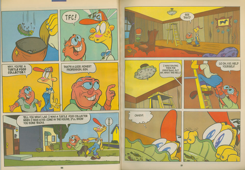 Read online John Kricfalusi Spümco Comic Book comic -  Issue # Full - 30