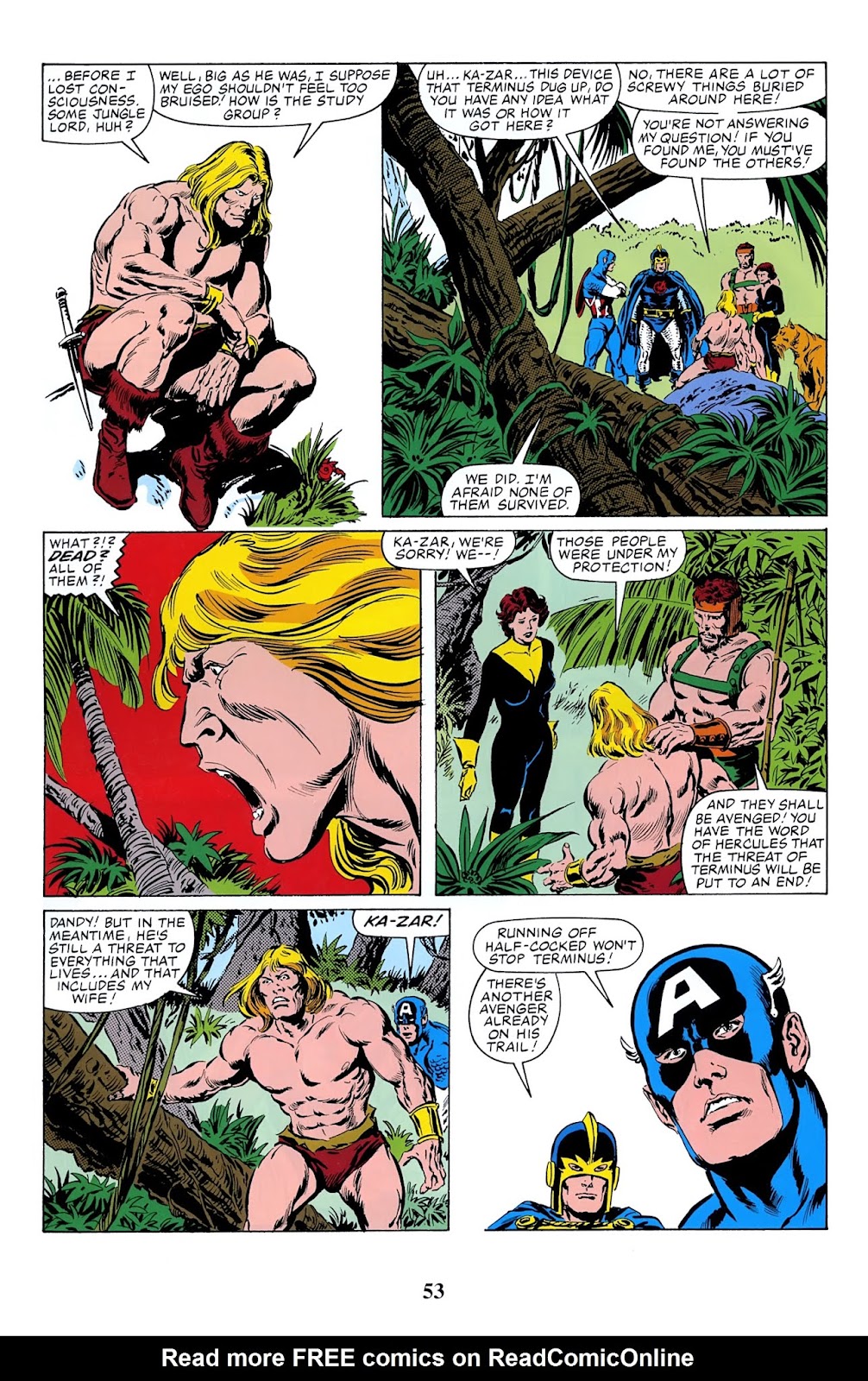 The Avengers (1963) issue TPB The Legacy of Thanos (Part 1) - Page 54