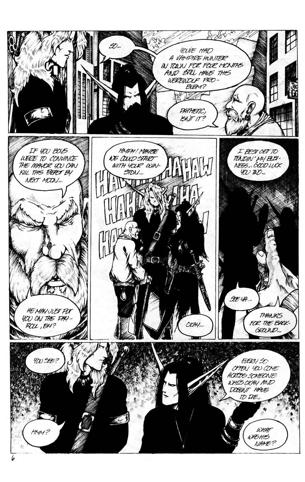 Read online Poison Elves (1995) comic -  Issue #42 - 8