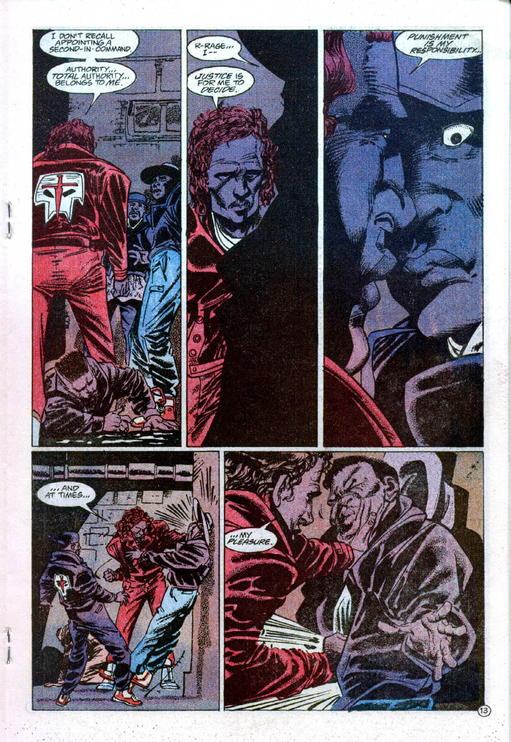 Read online The Huntress comic -  Issue #18 - 14