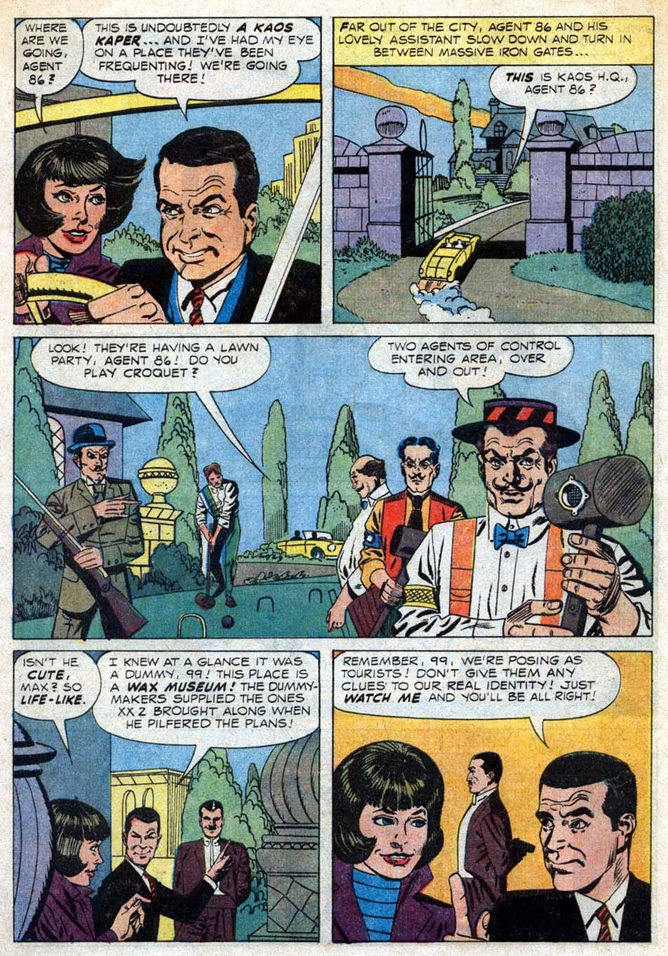 Read online Get Smart comic -  Issue #2 - 8