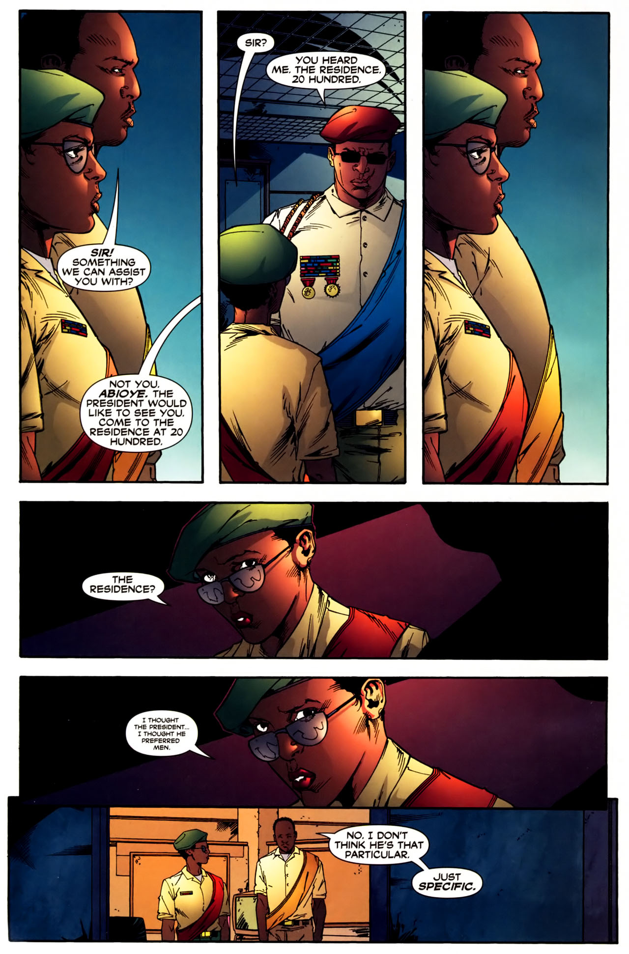 Read online Outsiders (2003) comic -  Issue #34 - 10