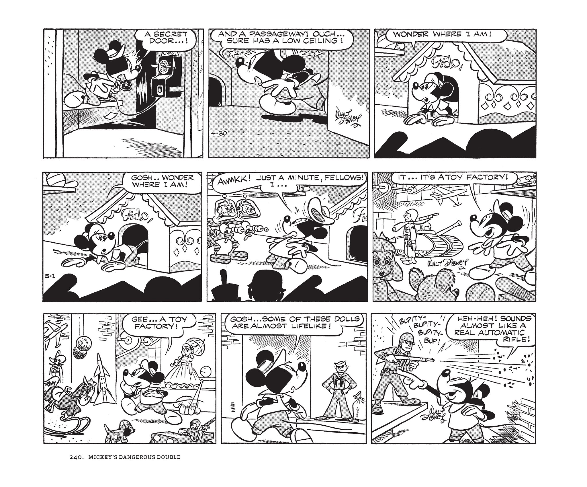 Read online Walt Disney's Mickey Mouse by Floyd Gottfredson comic -  Issue # TPB 11 (Part 3) - 40