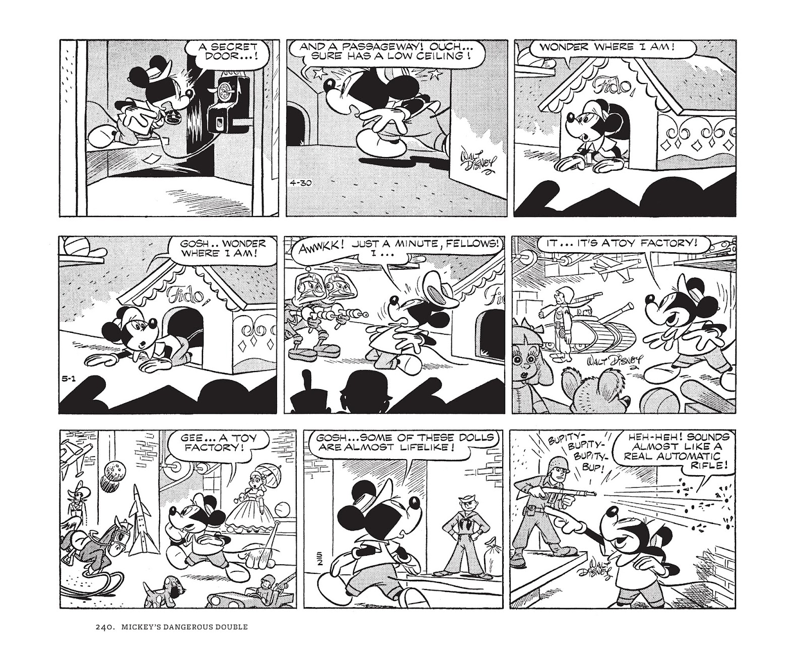 Walt Disney's Mickey Mouse by Floyd Gottfredson issue TPB 11 (Part 3) - Page 40