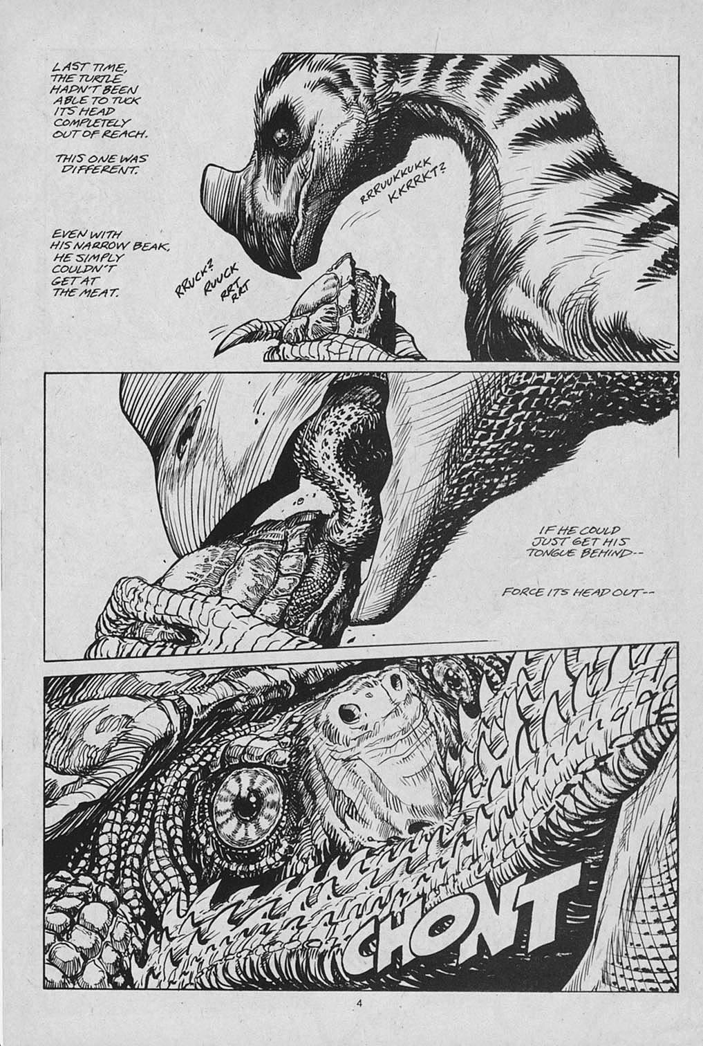 S.R. Bissette's Tyrant issue 4 - Page 6
