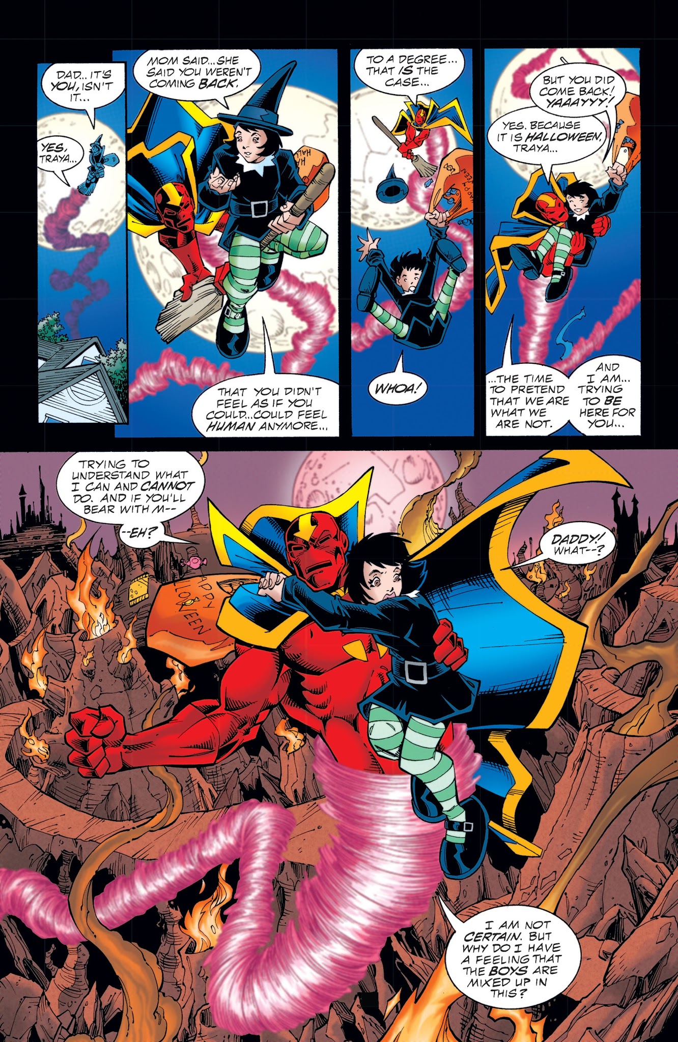 Read online Young Justice (1998) comic -  Issue # _TPB Book One - 215