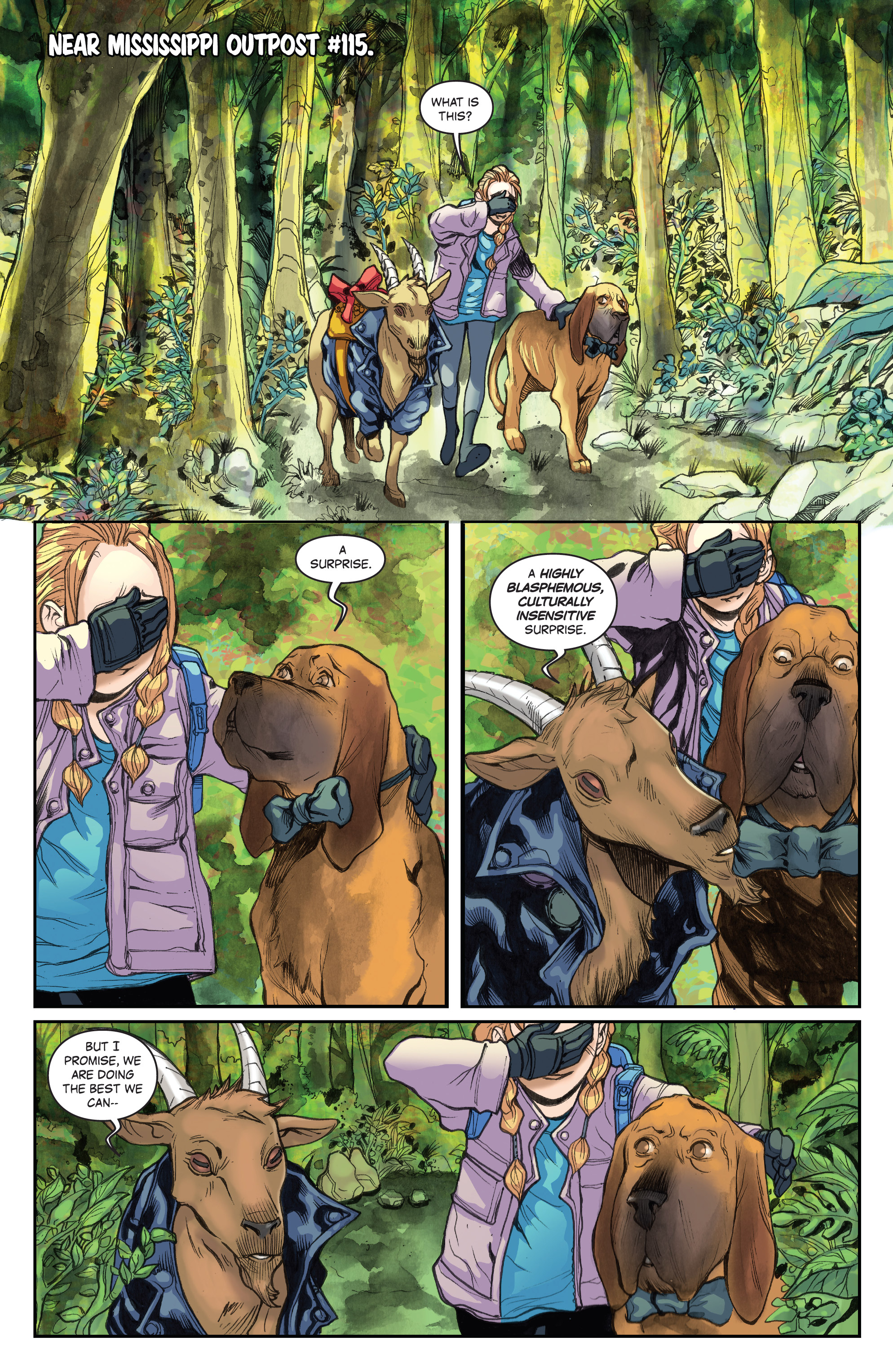 Read online Animosity comic -  Issue #24 - 3