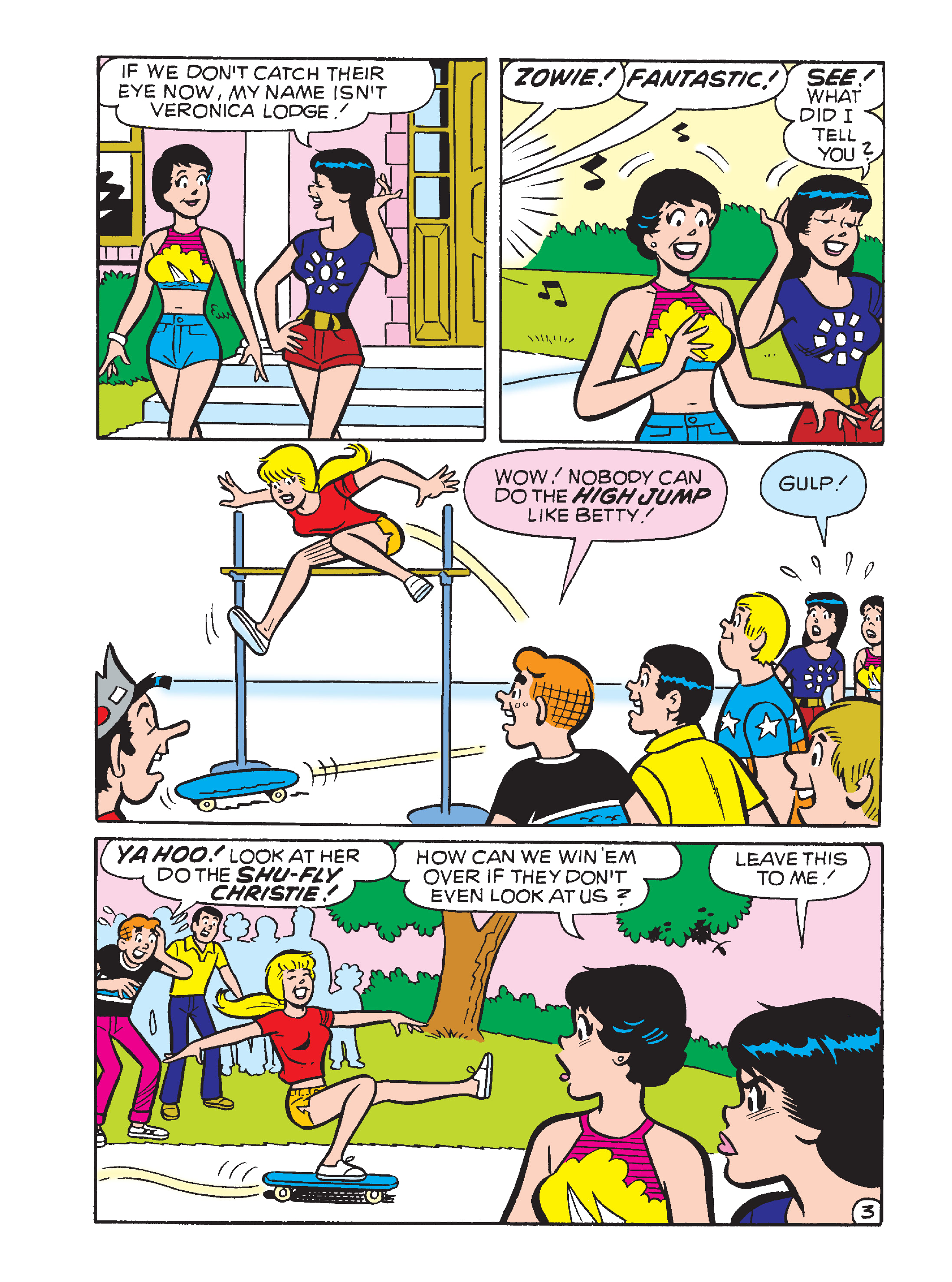 Read online Archie Milestones Jumbo Comics Digest comic -  Issue # TPB 15 (Part 1) - 55