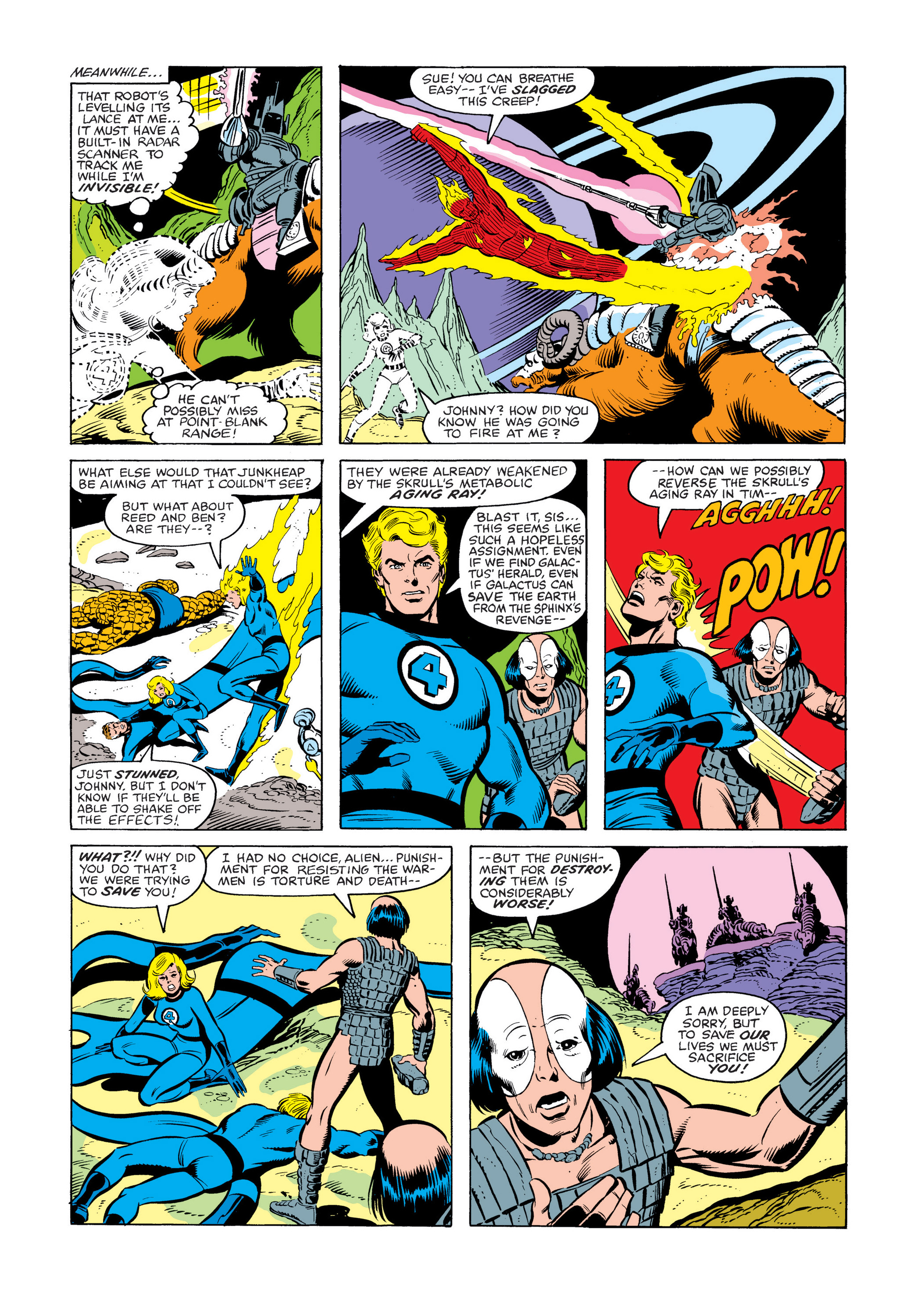 Read online Marvel Masterworks: The Fantastic Four comic -  Issue # TPB 19 (Part 2) - 39