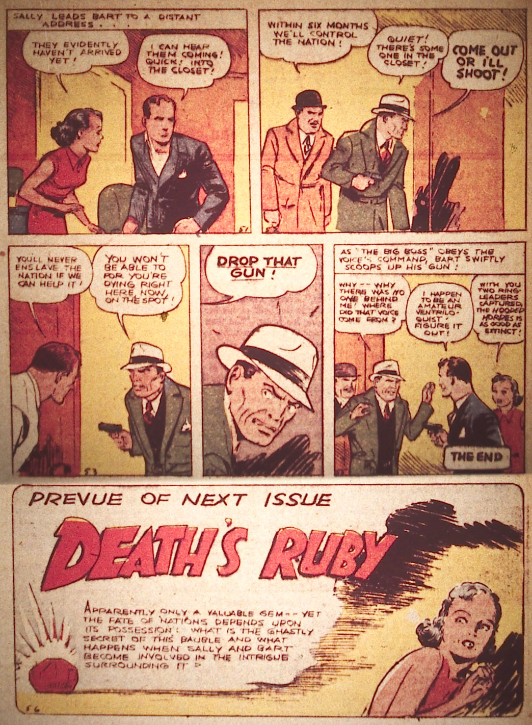 Detective Comics (1937) issue 17 - Page 33
