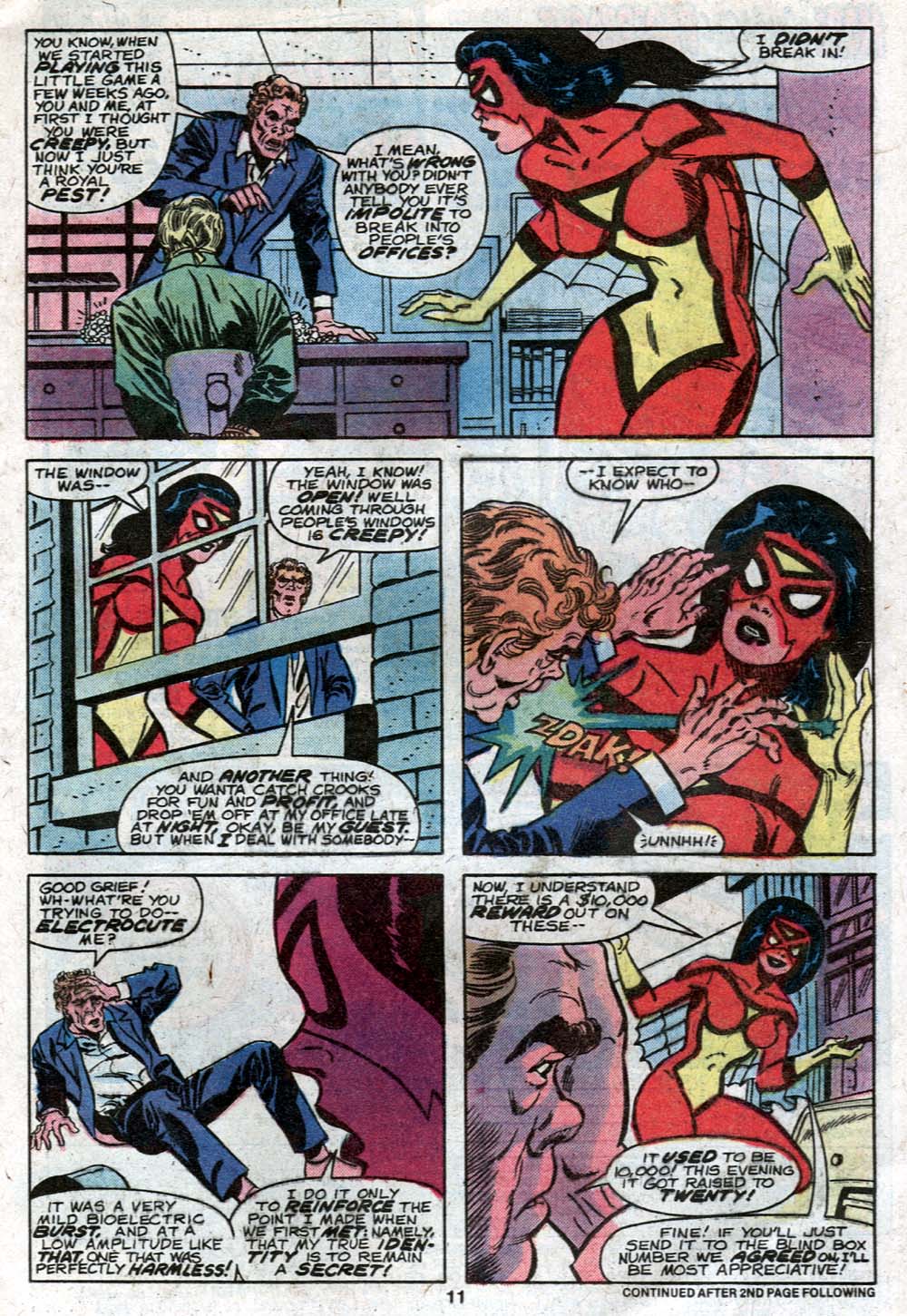 Read online Spider-Woman (1978) comic -  Issue #21 - 9