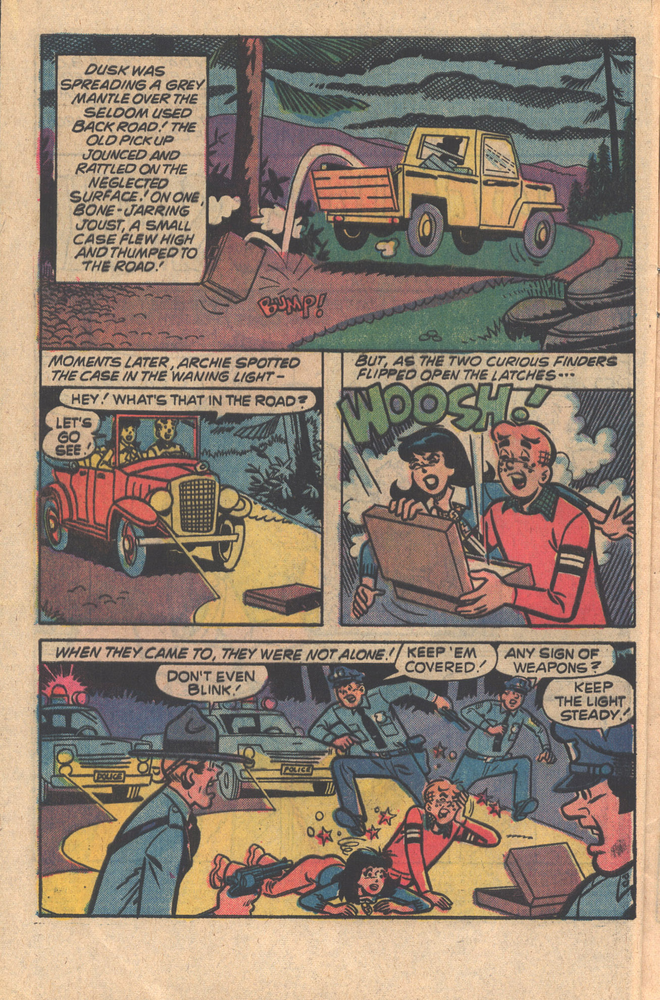 Read online Life With Archie (1958) comic -  Issue #177 - 4