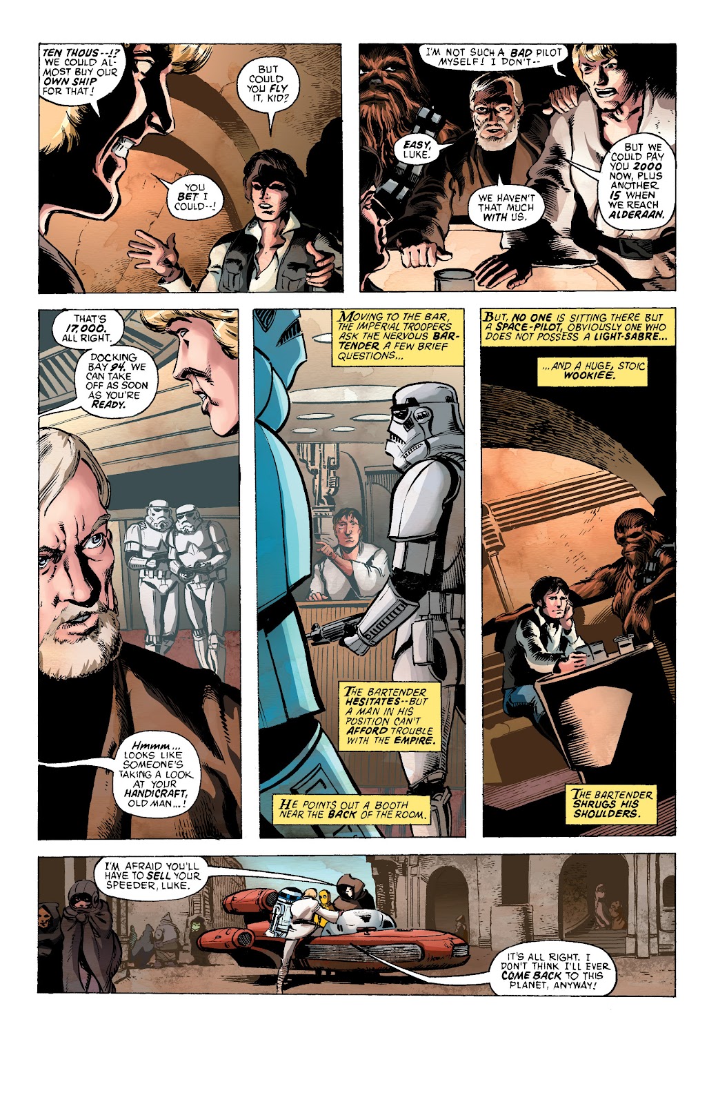 Star Wars (1977) issue TPB Episode IV - A New Hope - Page 35