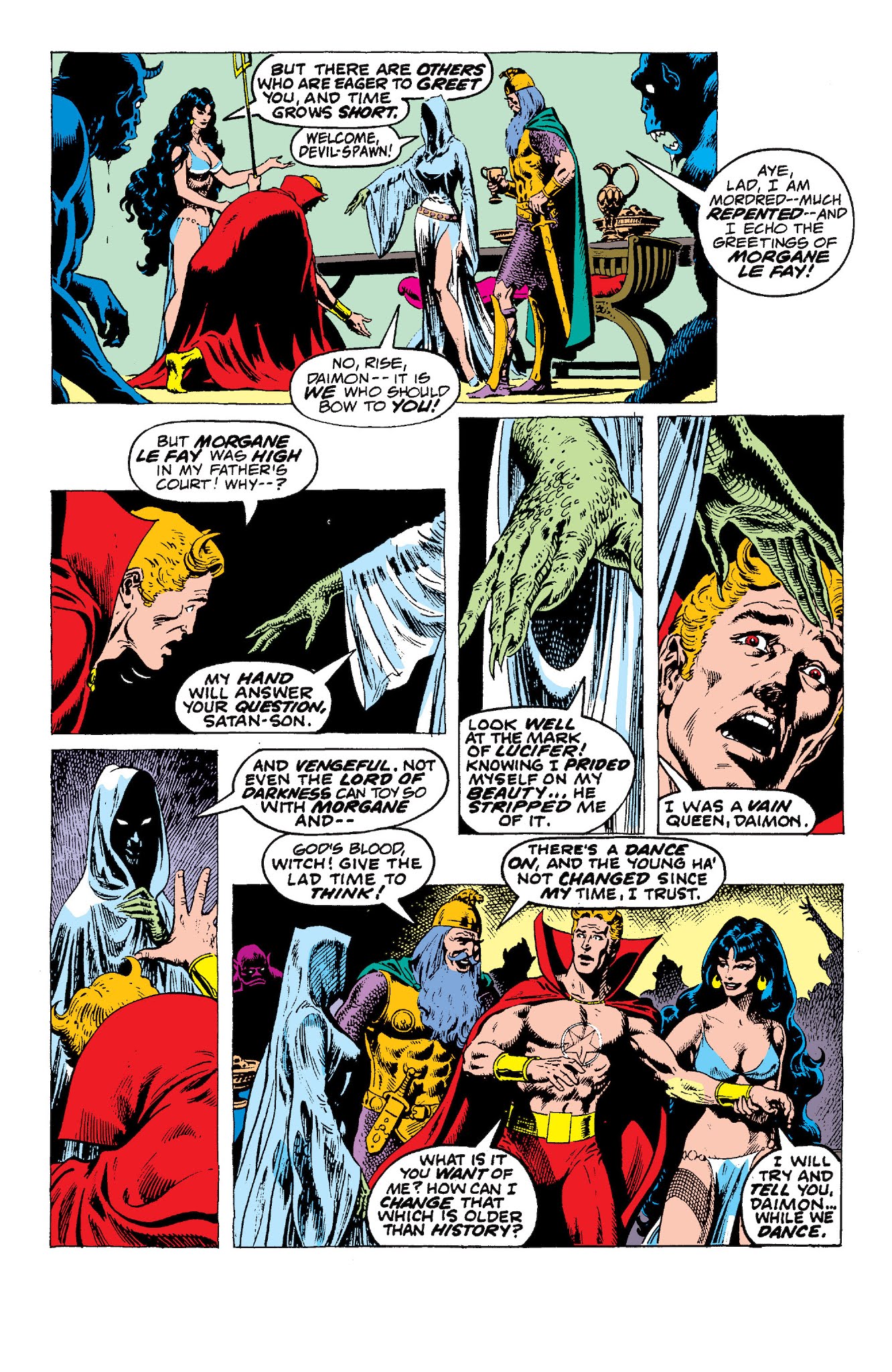 Read online Son of Satan Classic comic -  Issue # TPB (Part 5) - 65