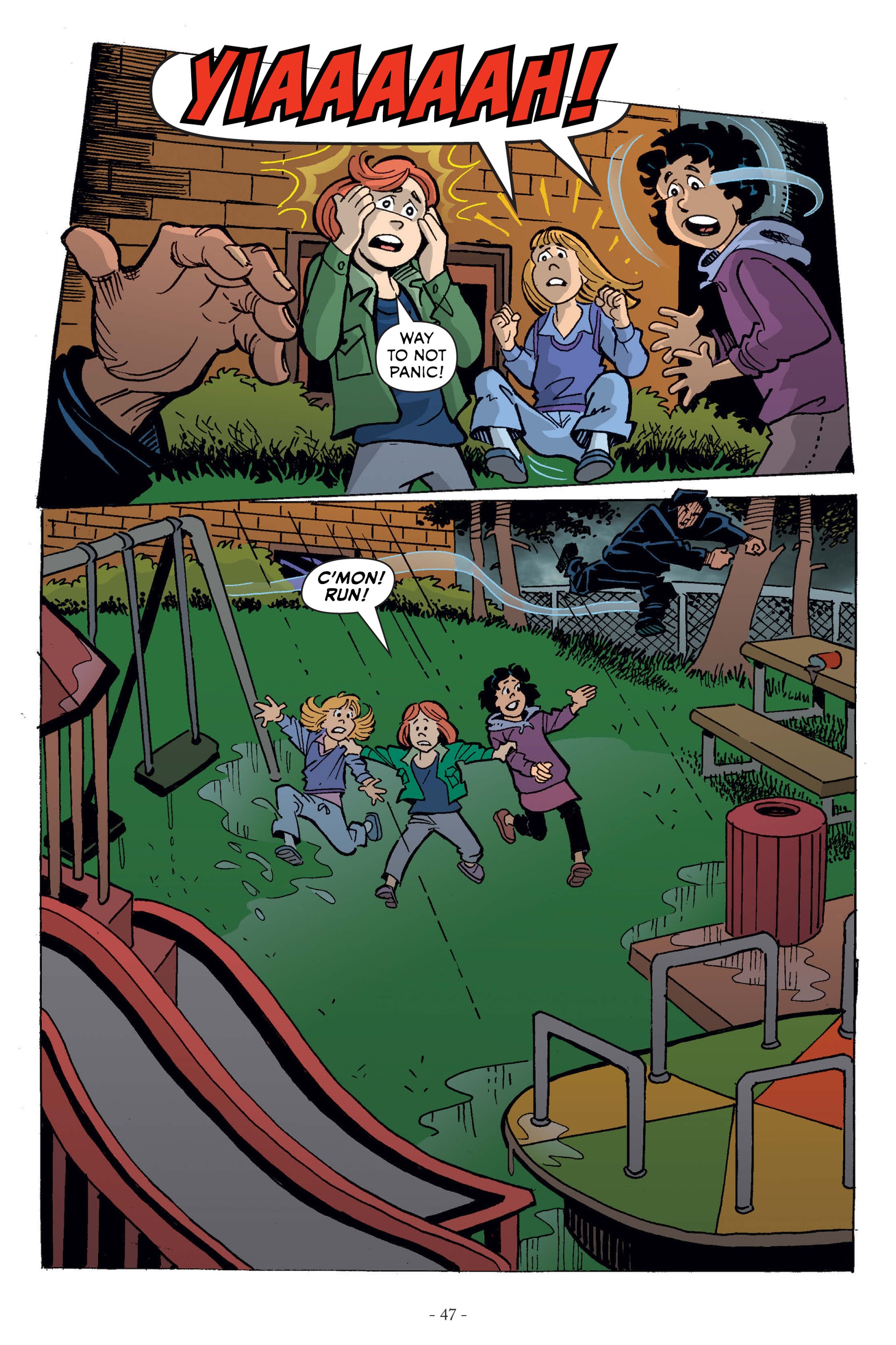 Read online Nancy Drew and the Clue Crew comic -  Issue #1 - 47