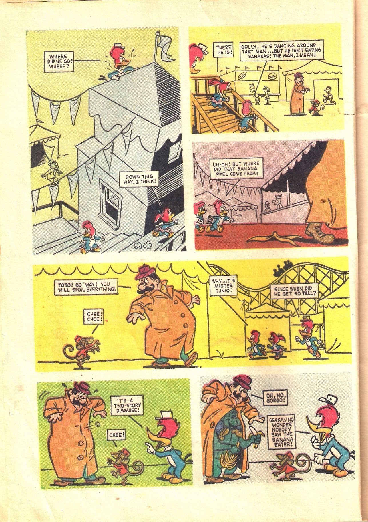Read online Walter Lantz Woody Woodpecker (1962) comic -  Issue #73 - 8