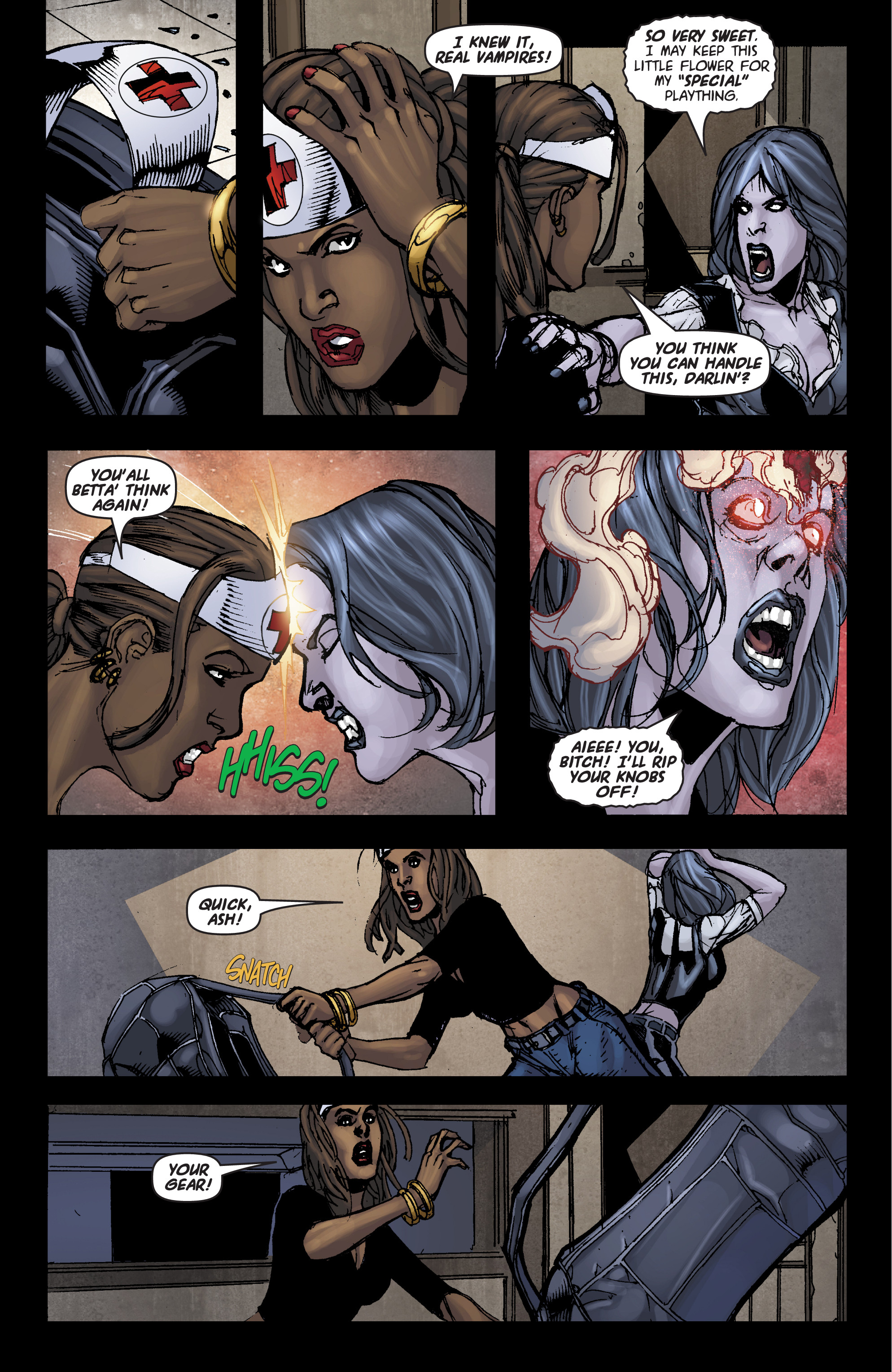 Read online Army of Darkness Omnibus comic -  Issue # TPB 2 (Part 1) - 34