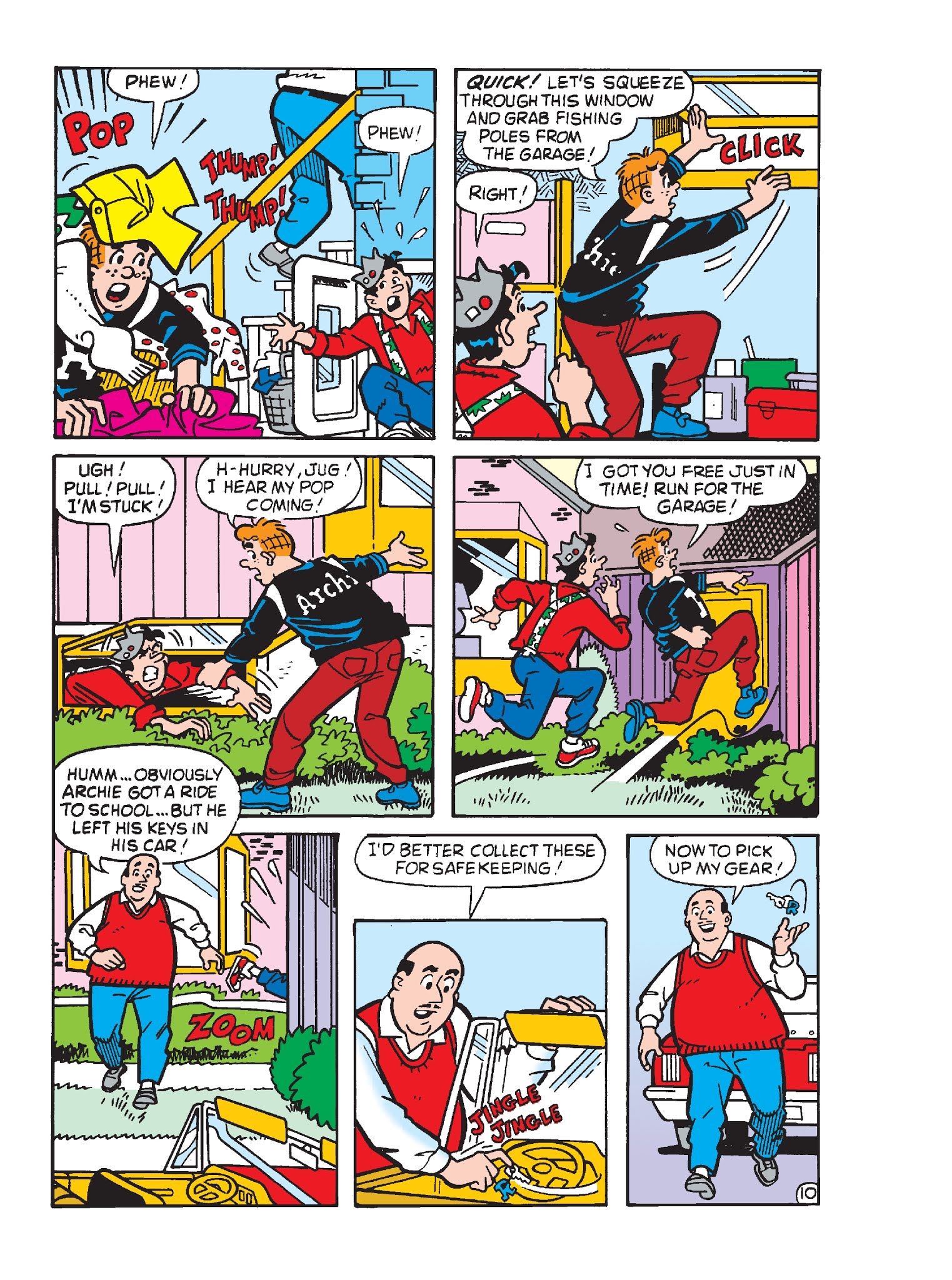 Read online Jughead and Archie Double Digest comic -  Issue #27 - 131