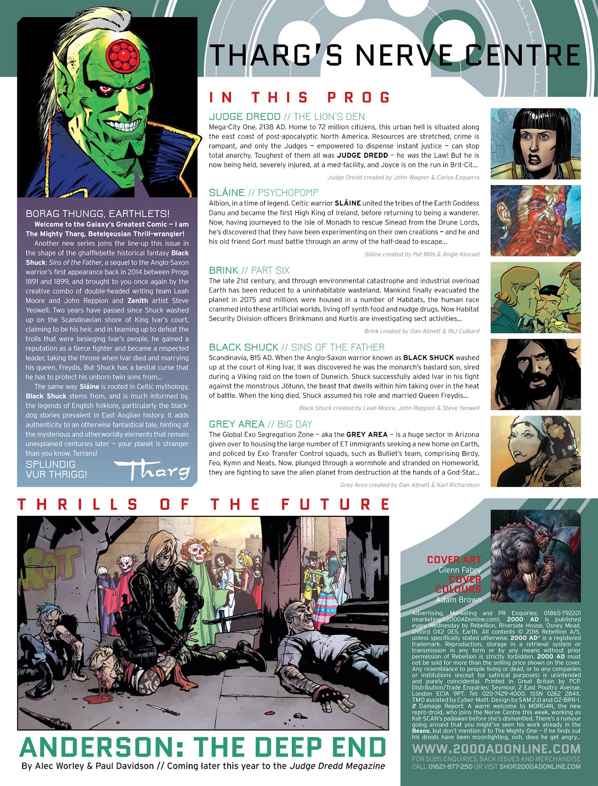 2000 AD issue 1983 - Page 2