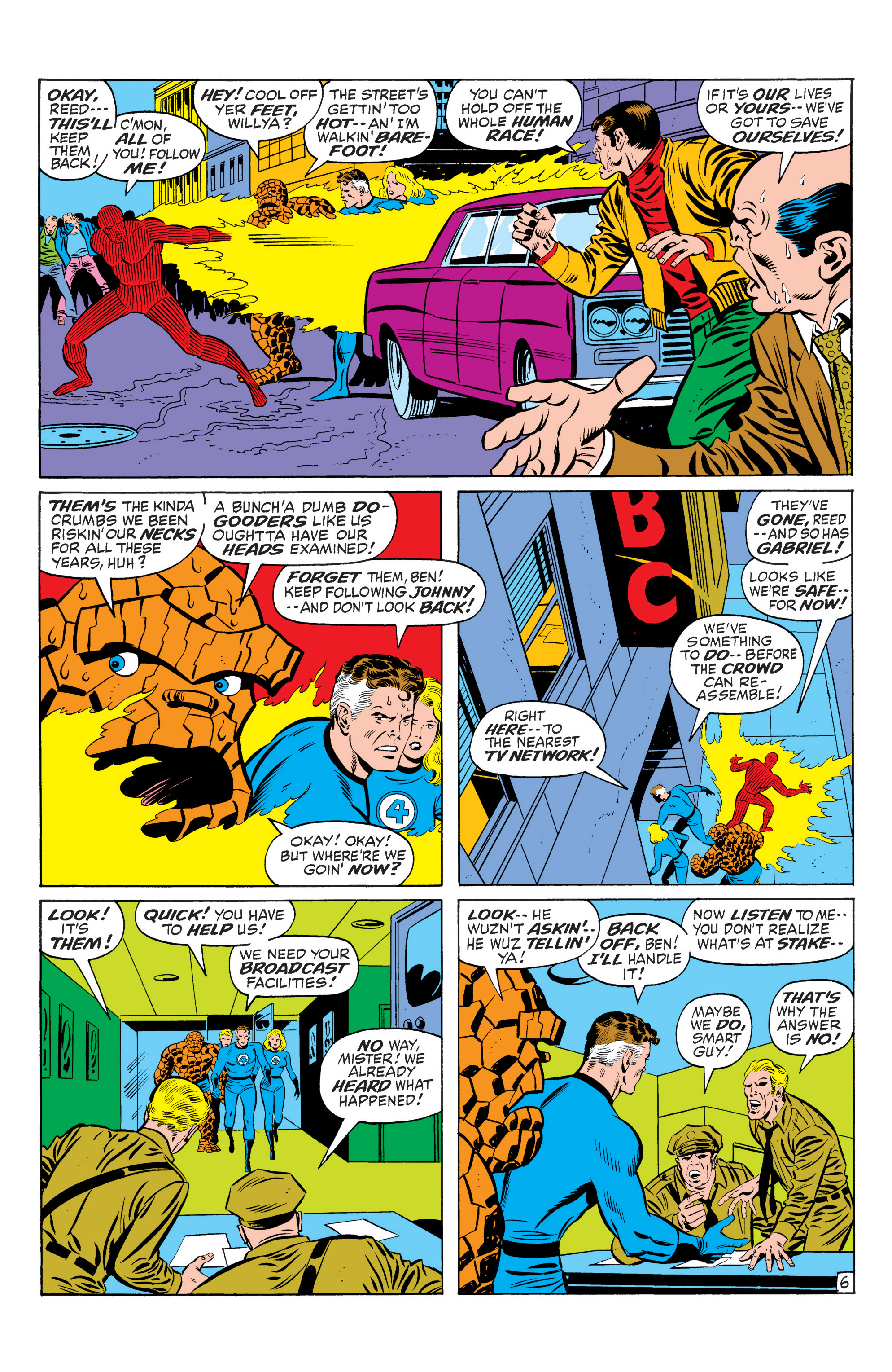 Read online Marvel Masterworks: The Fantastic Four comic -  Issue # TPB 12 (Part 2) - 2