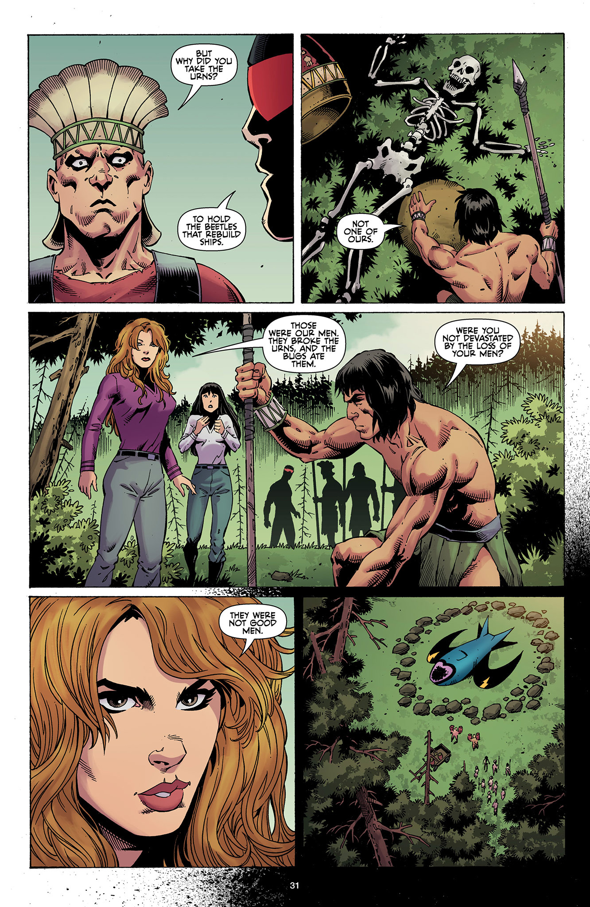 Read online Nexus: Nefarious comic -  Issue # Full - 33