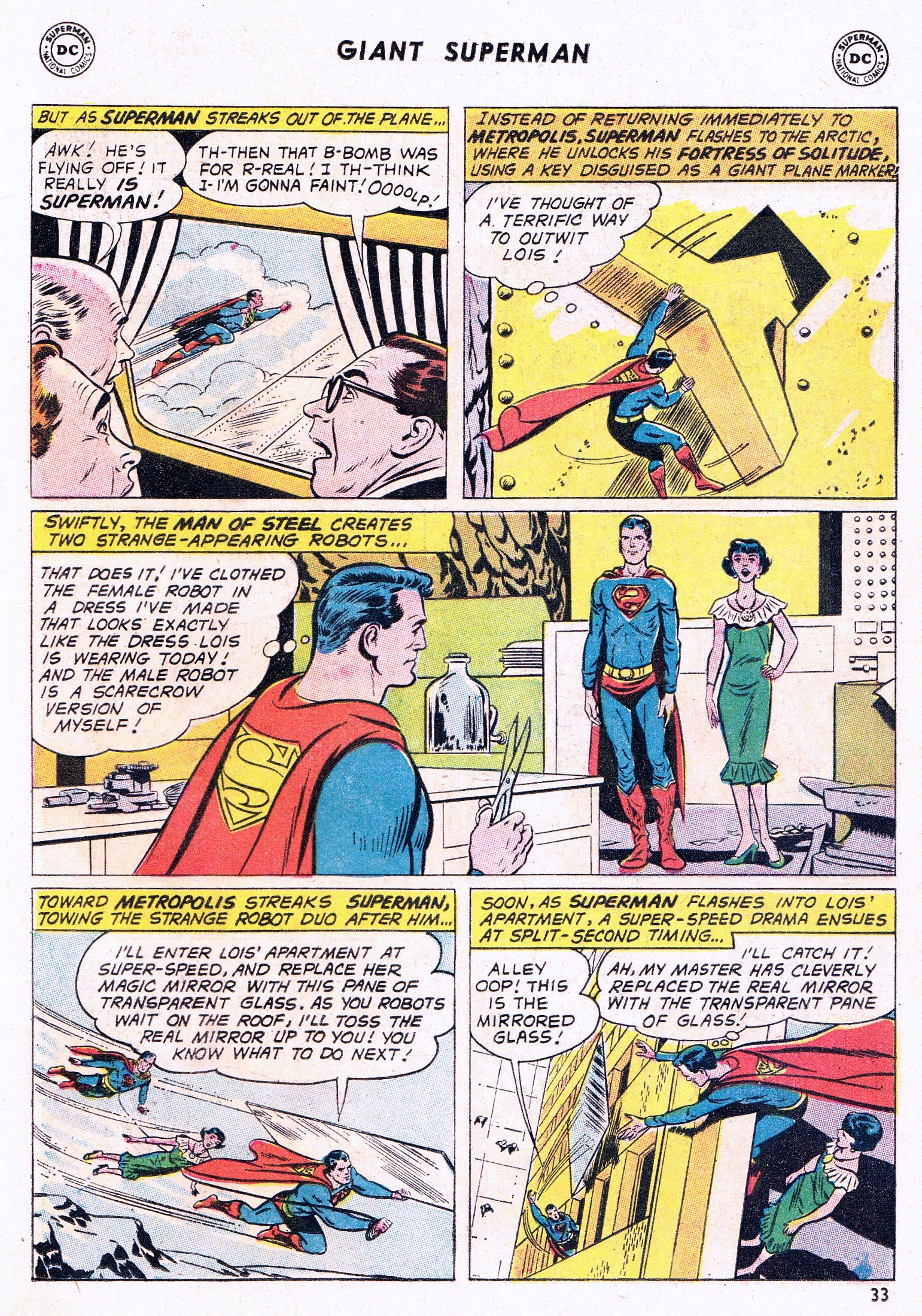 Read online Superman (1939) comic -  Issue #197 - 35