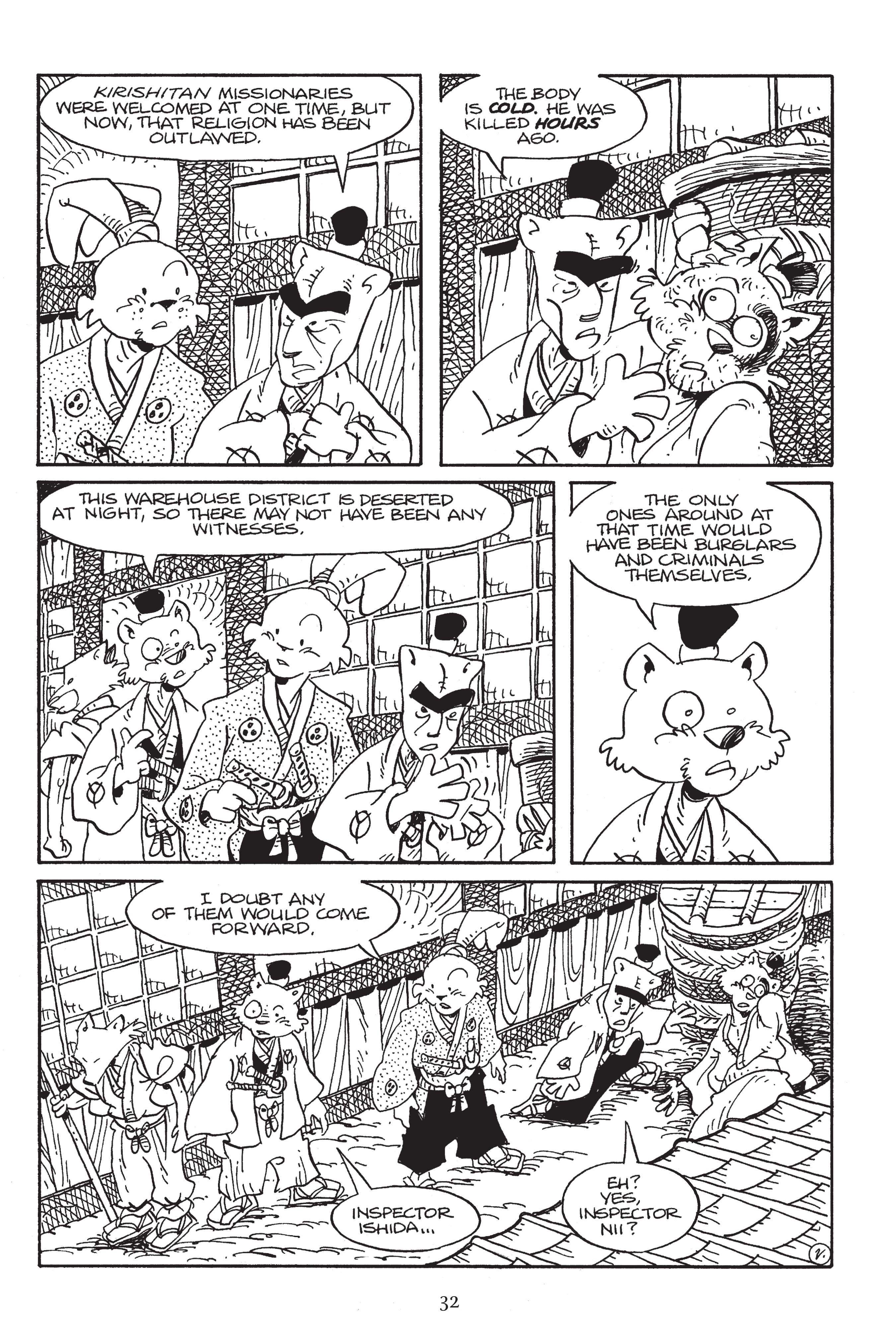 Read online Usagi Yojimbo: The Hidden comic -  Issue # _TPB (Part 1) - 32