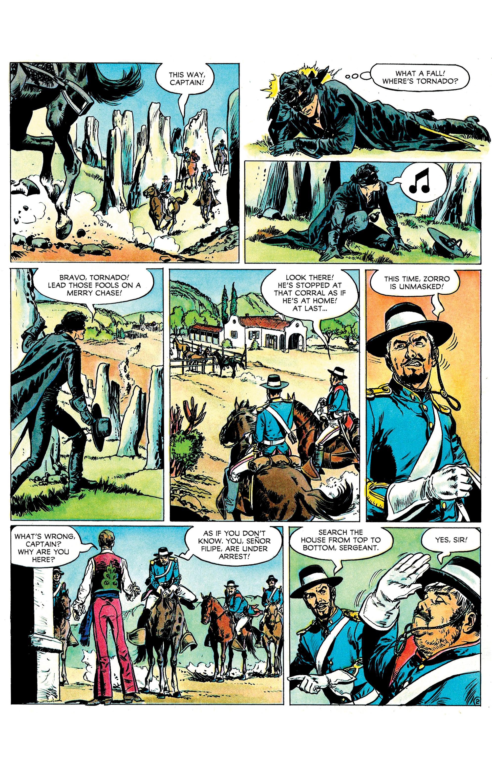 Read online Zorro: Legendary Adventures comic -  Issue #3 - 14