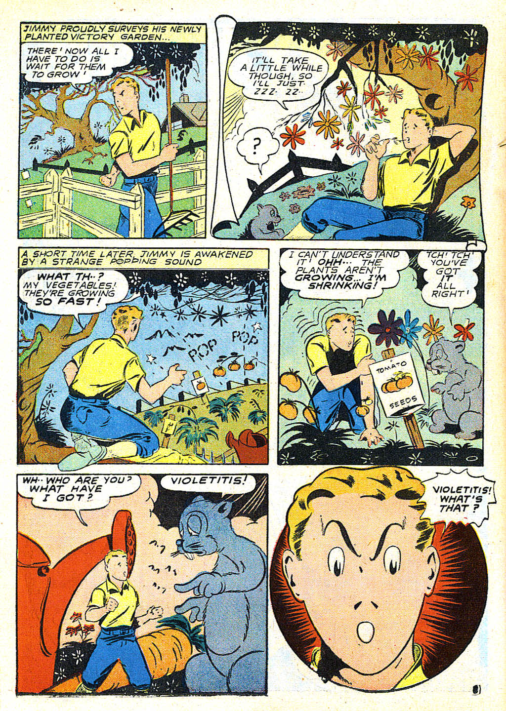 Marvel Mystery Comics (1939) issue 47 - Page 44