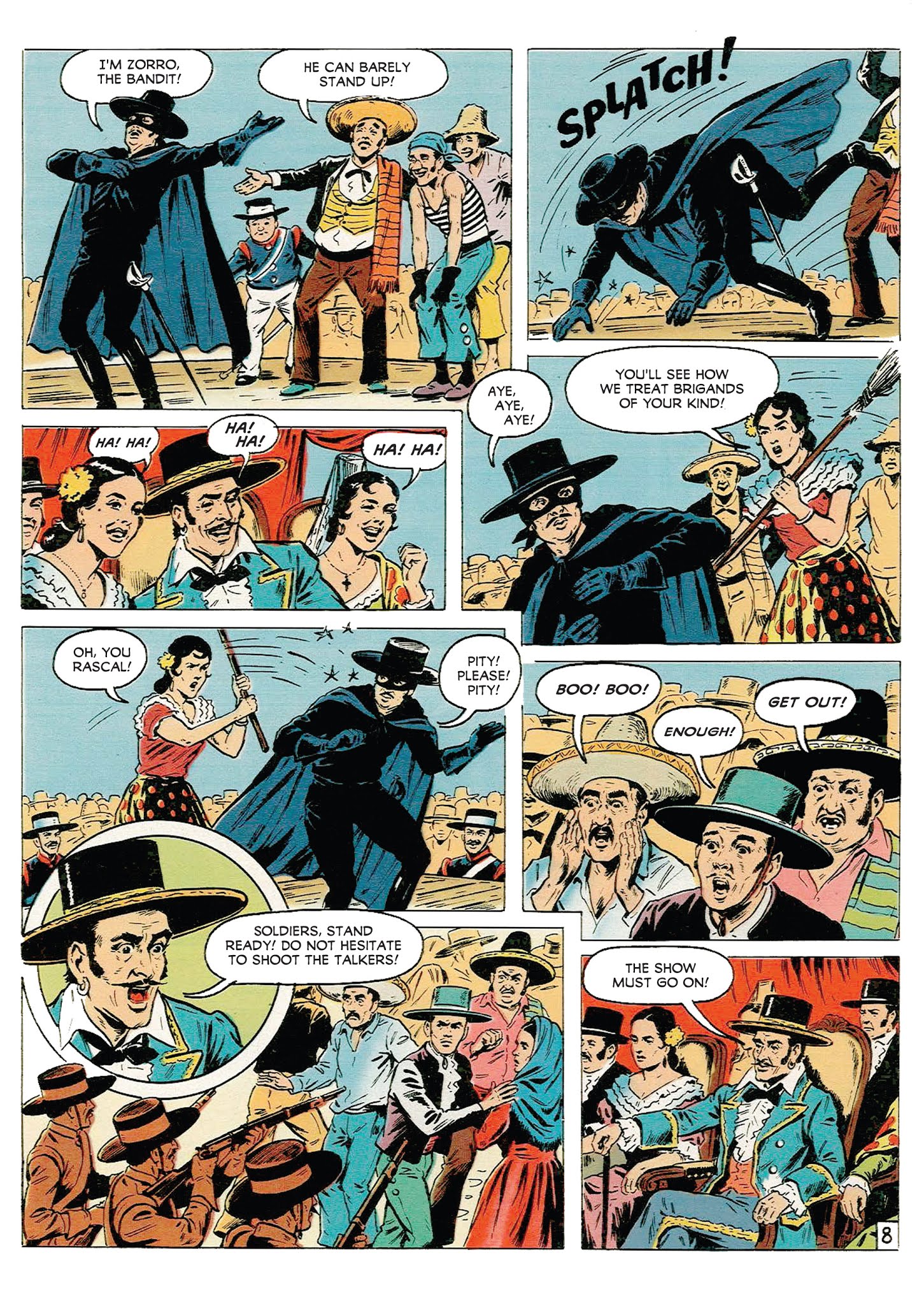 Read online Zorro: Legendary Adventures comic -  Issue # Full - 10