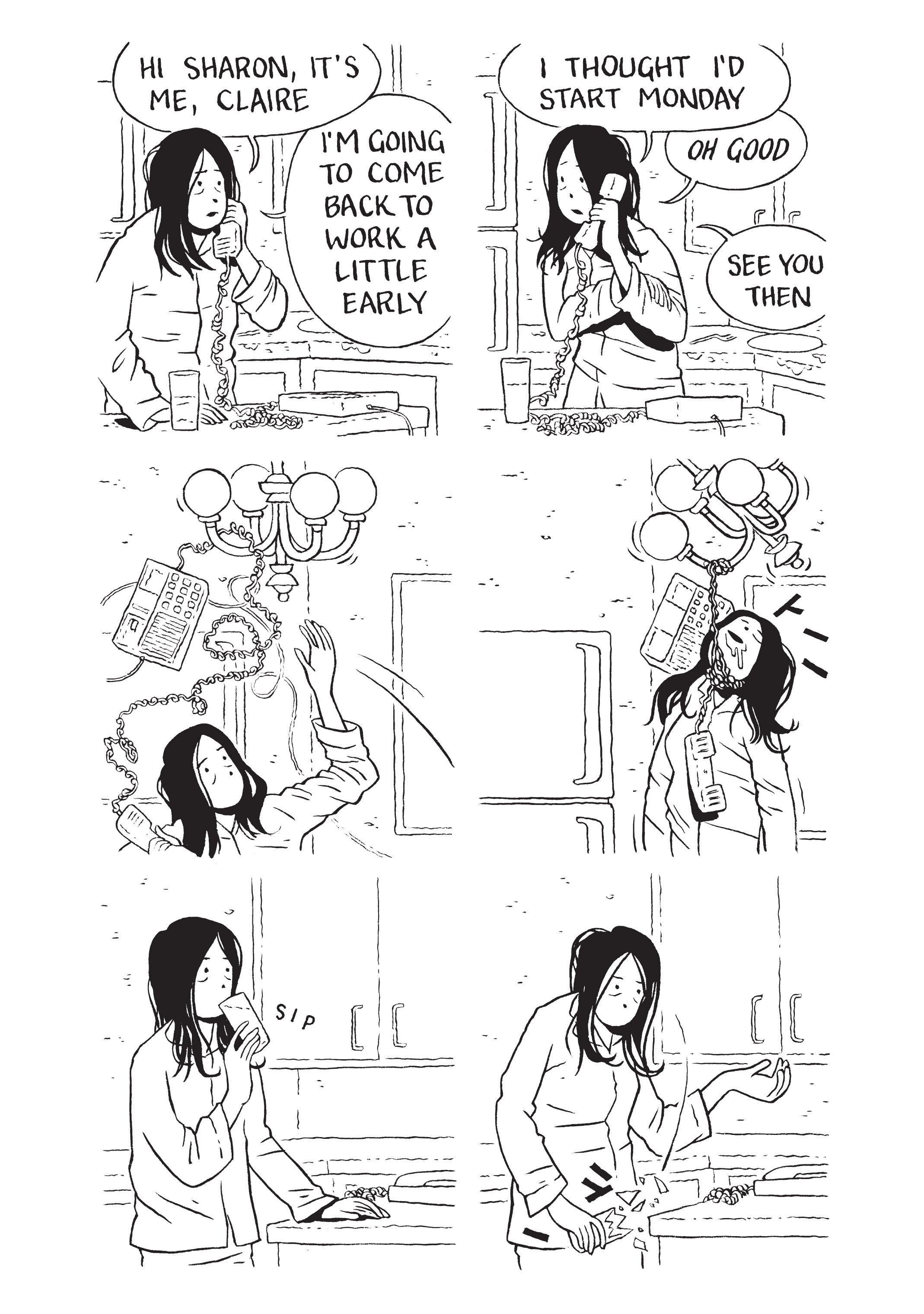 Read online Uptight comic -  Issue #5 - 36