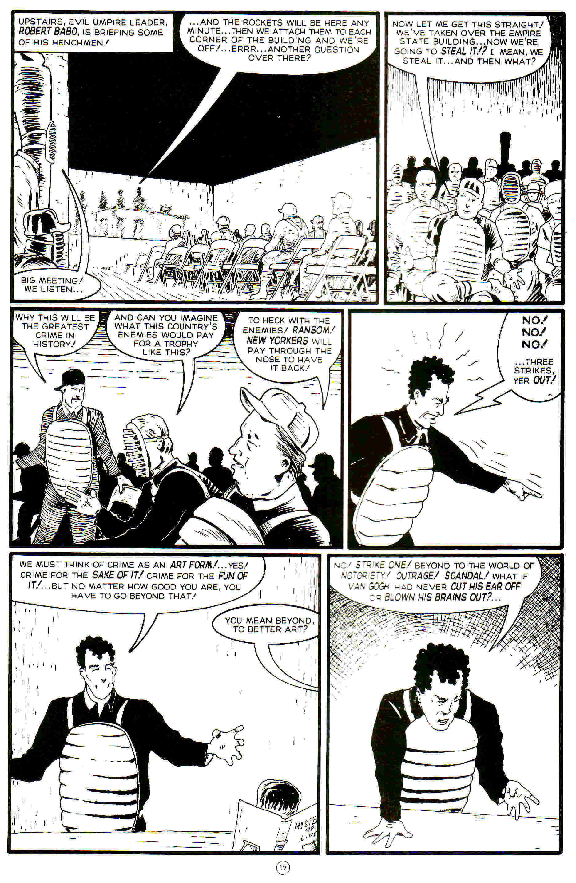 Read online Flaming Carrot Comics (1988) comic -  Issue #26 - 21