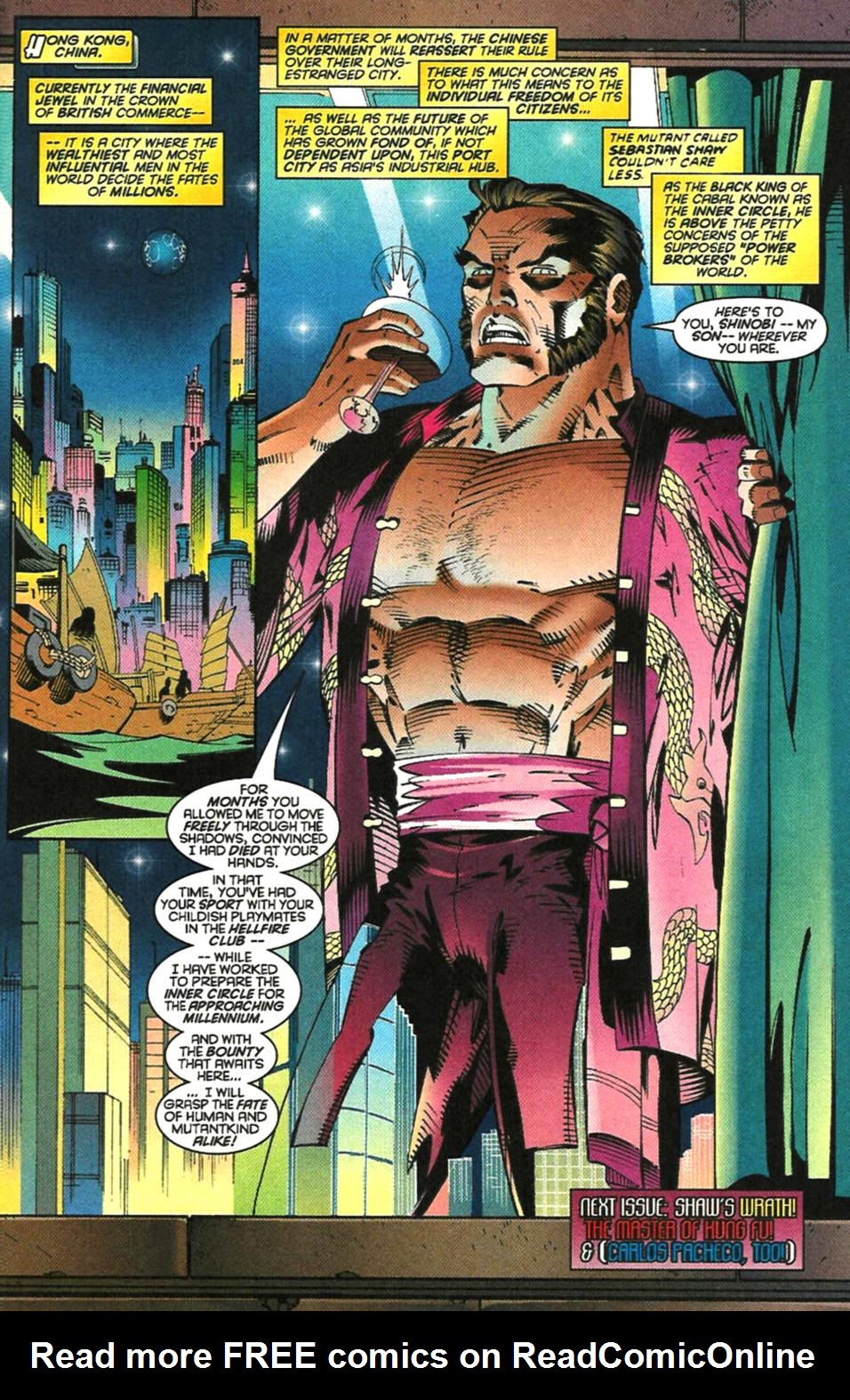 Read online X-Men (1991) comic -  Issue #61 - 22