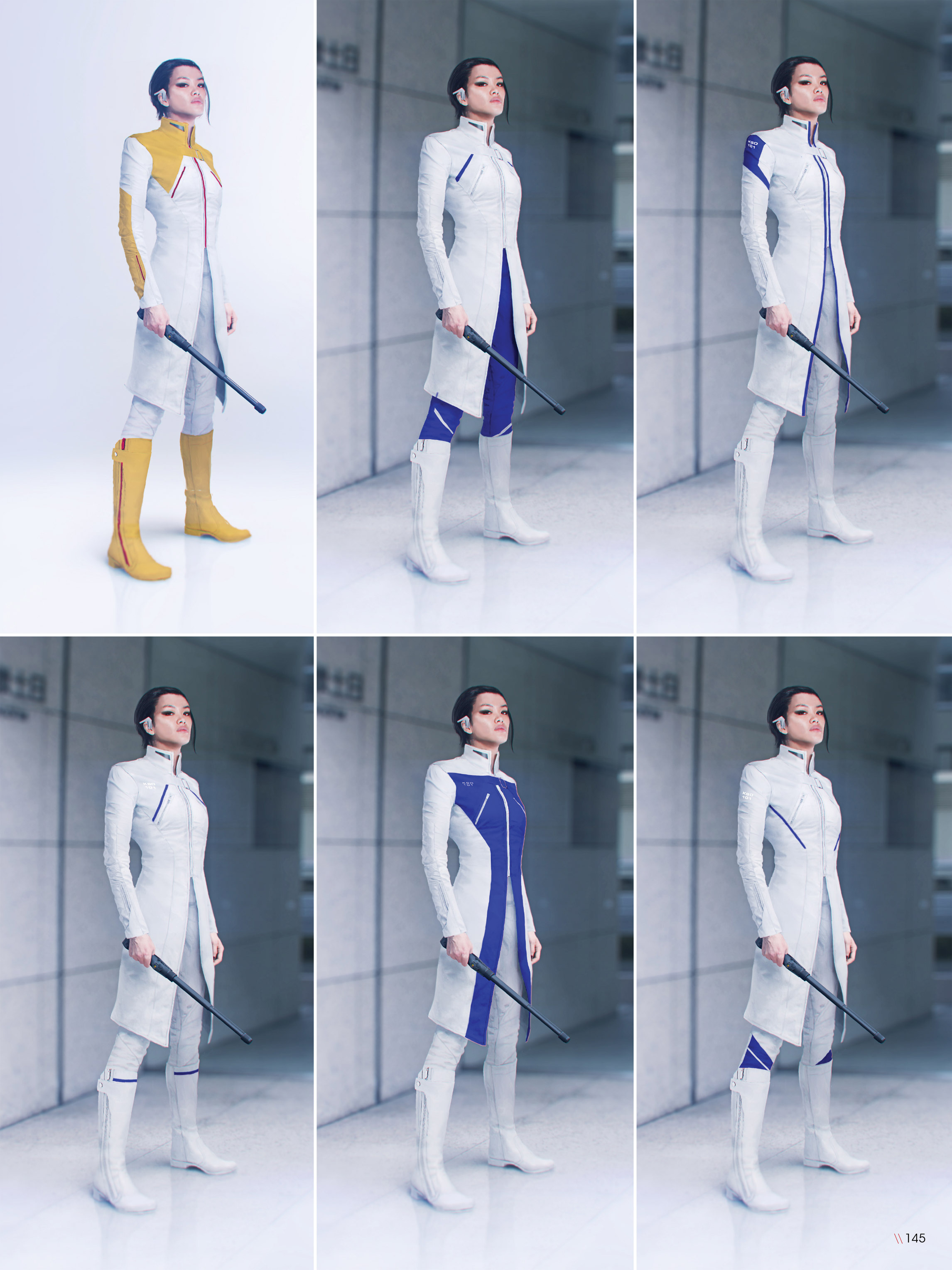 Read online The Art of Mirror's Edge: Catalyst comic -  Issue # TPB (Part 2) - 14